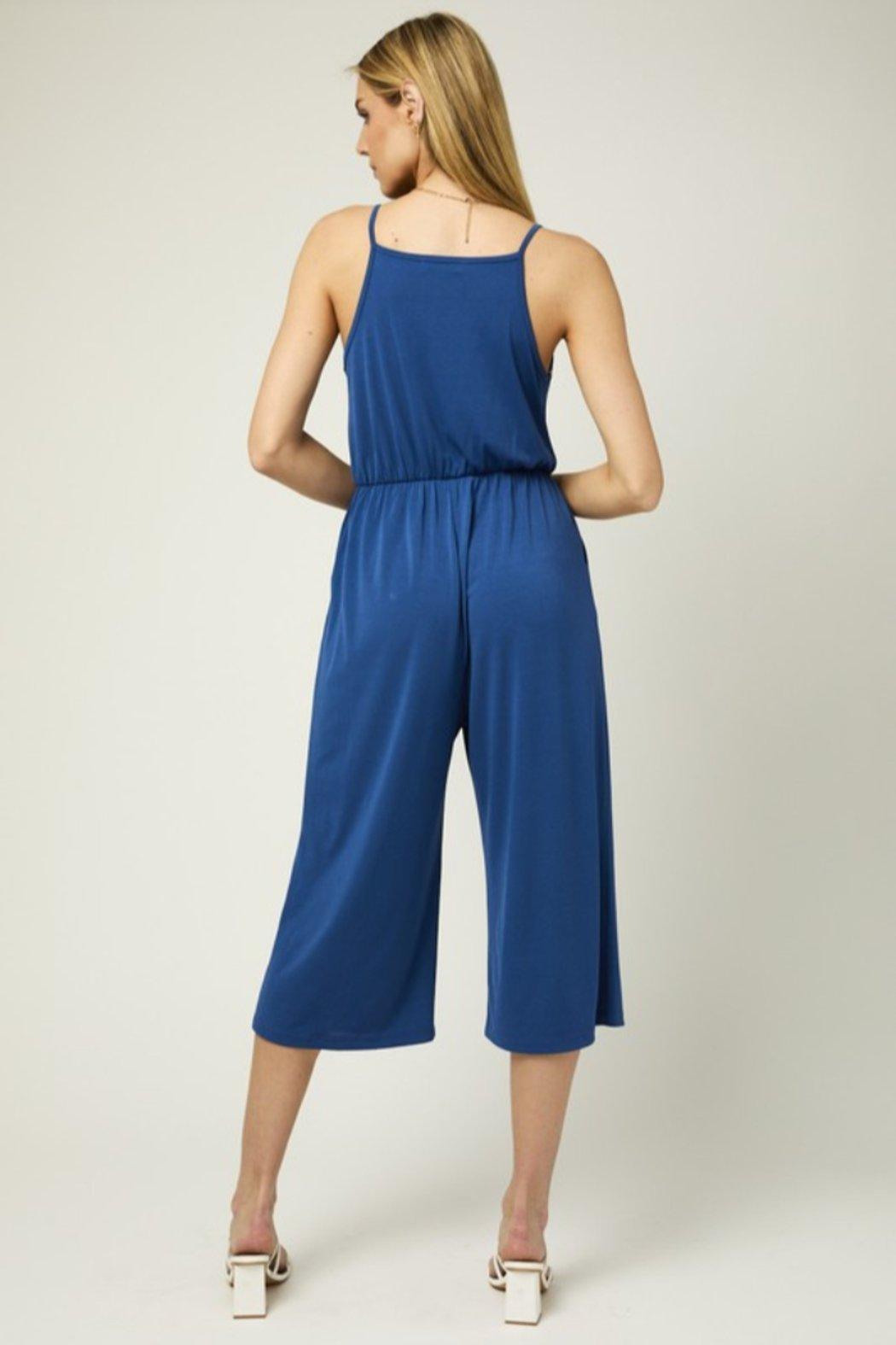 Surplice Jumpsuit Product Image