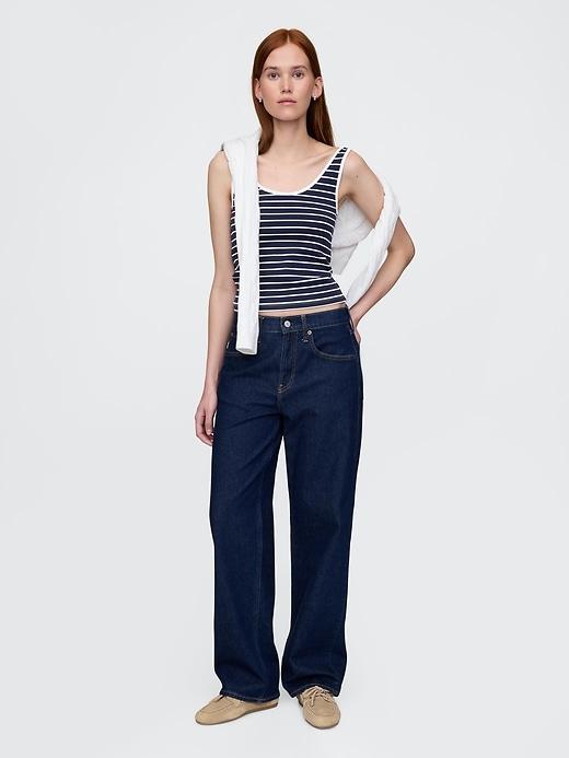 Modern Crop Tank Top Product Image