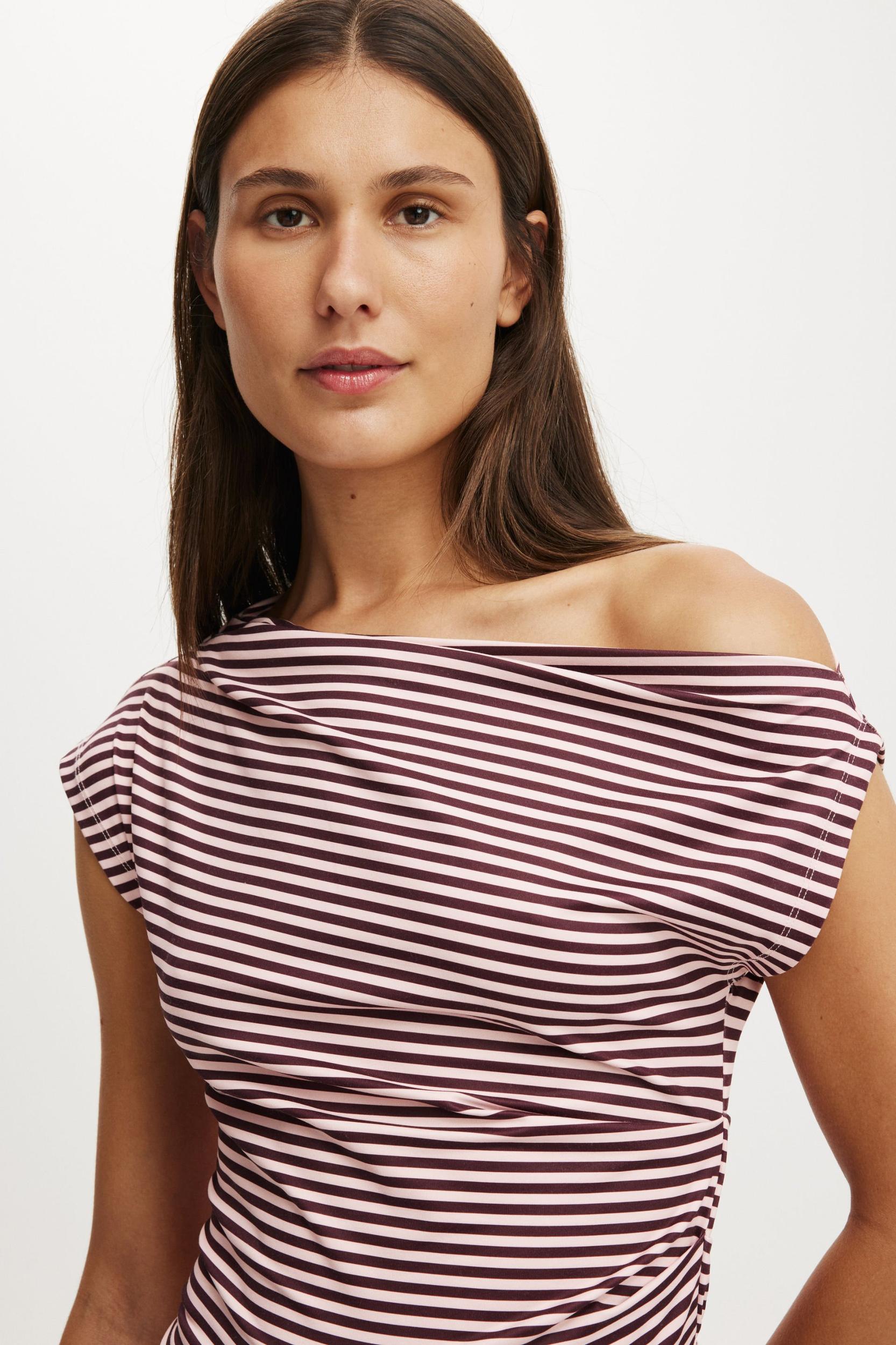 Georgie Off Shoulder Short Sleeve Product Image