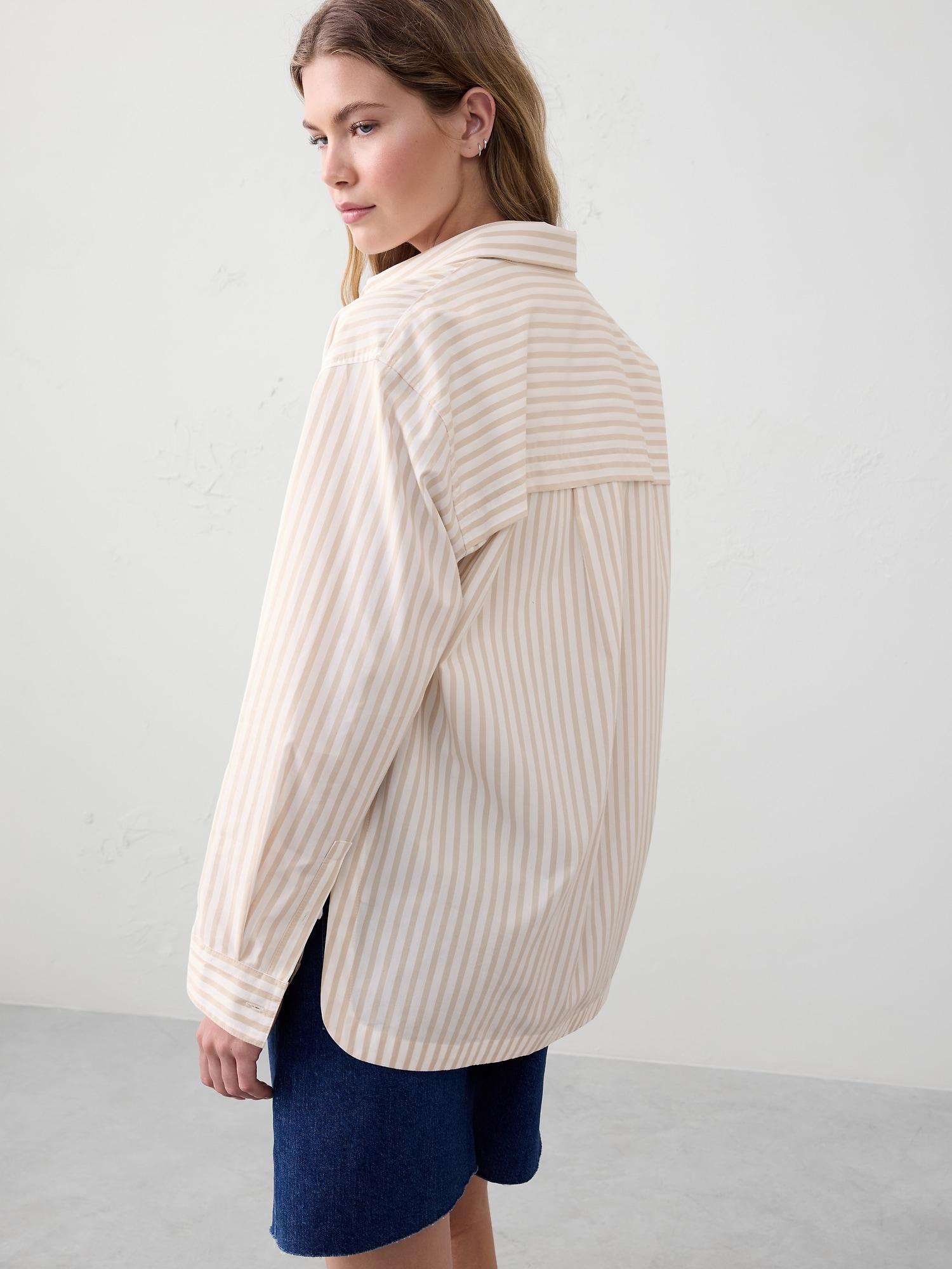 Oversized Cotton Shirt Product Image