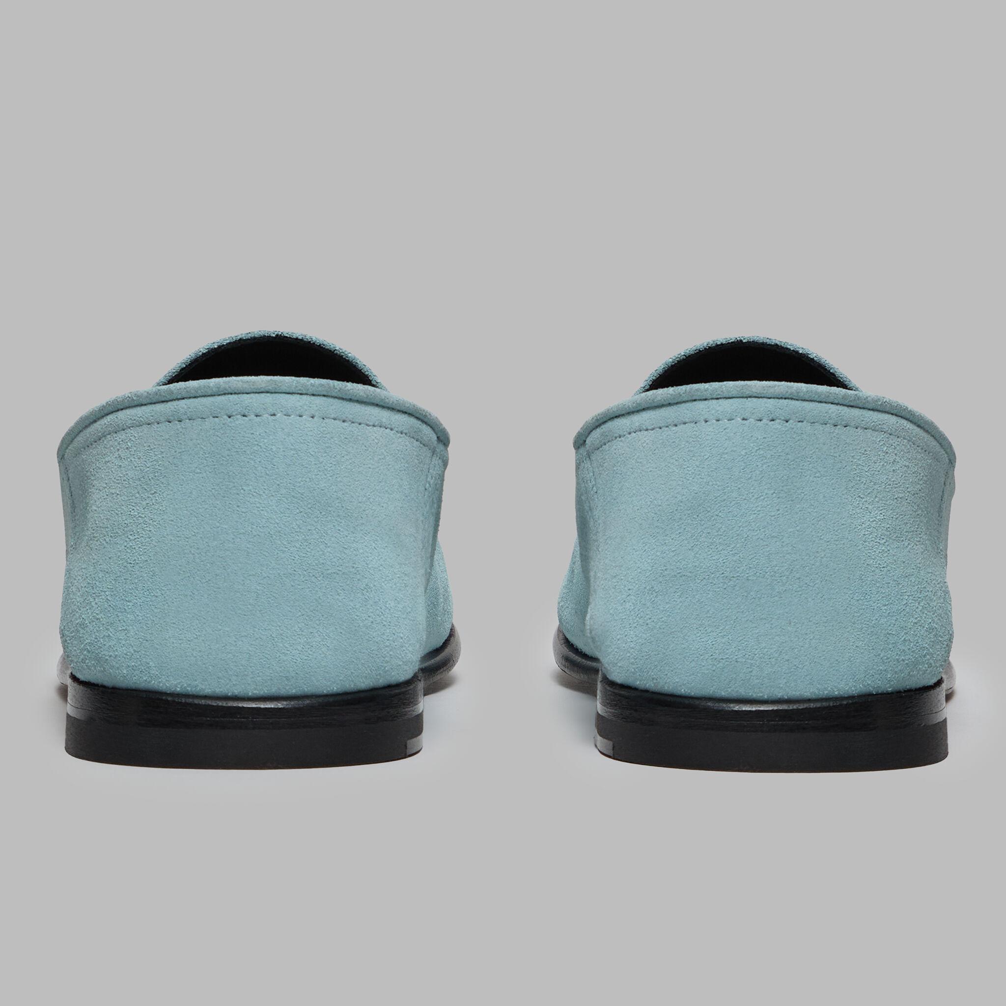 WOMEN'S METAL TEES SUEDE FLEX LOAFER Product Image