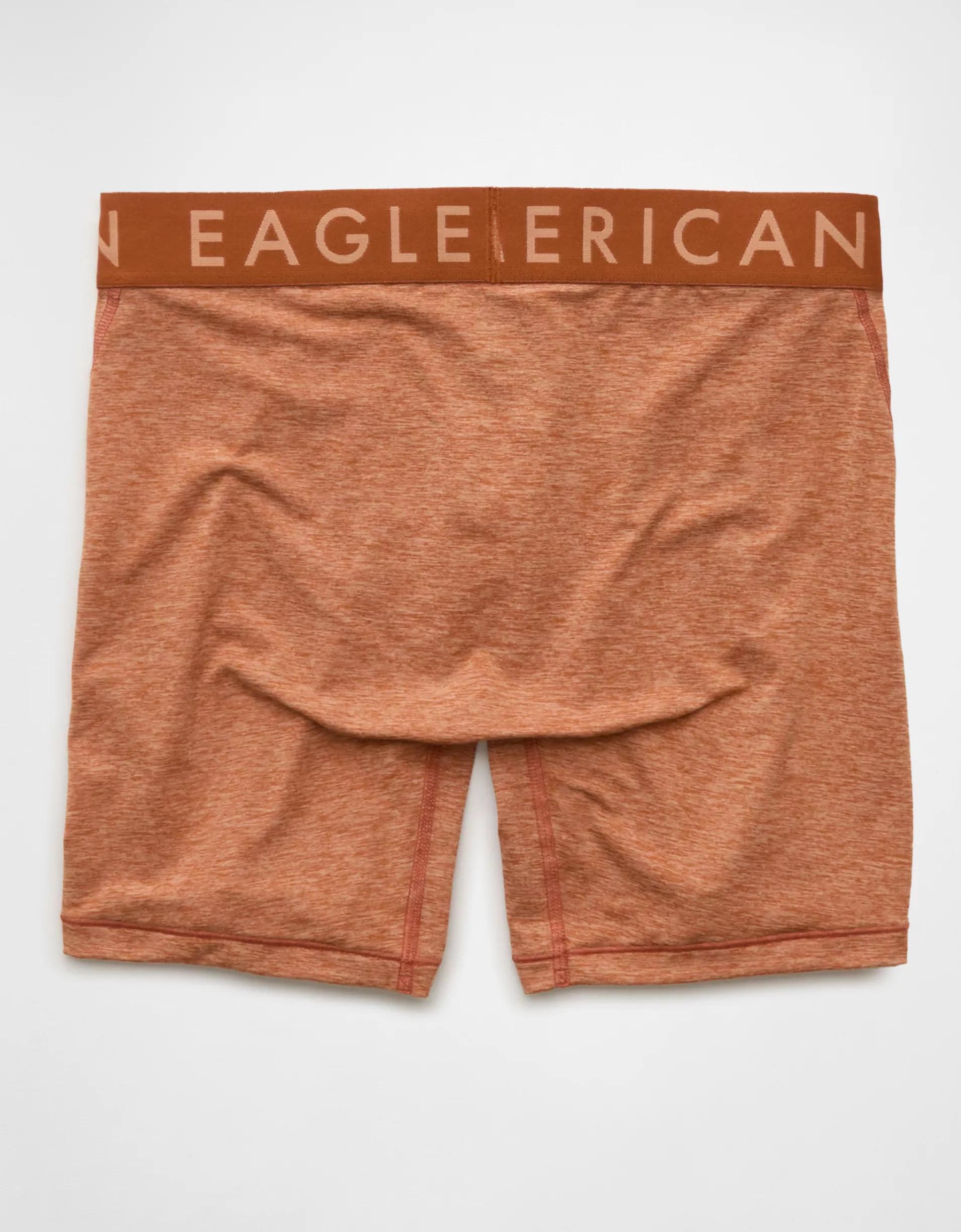 AEO Men's Space Dye 6" Flex Boxer Brief Product Image