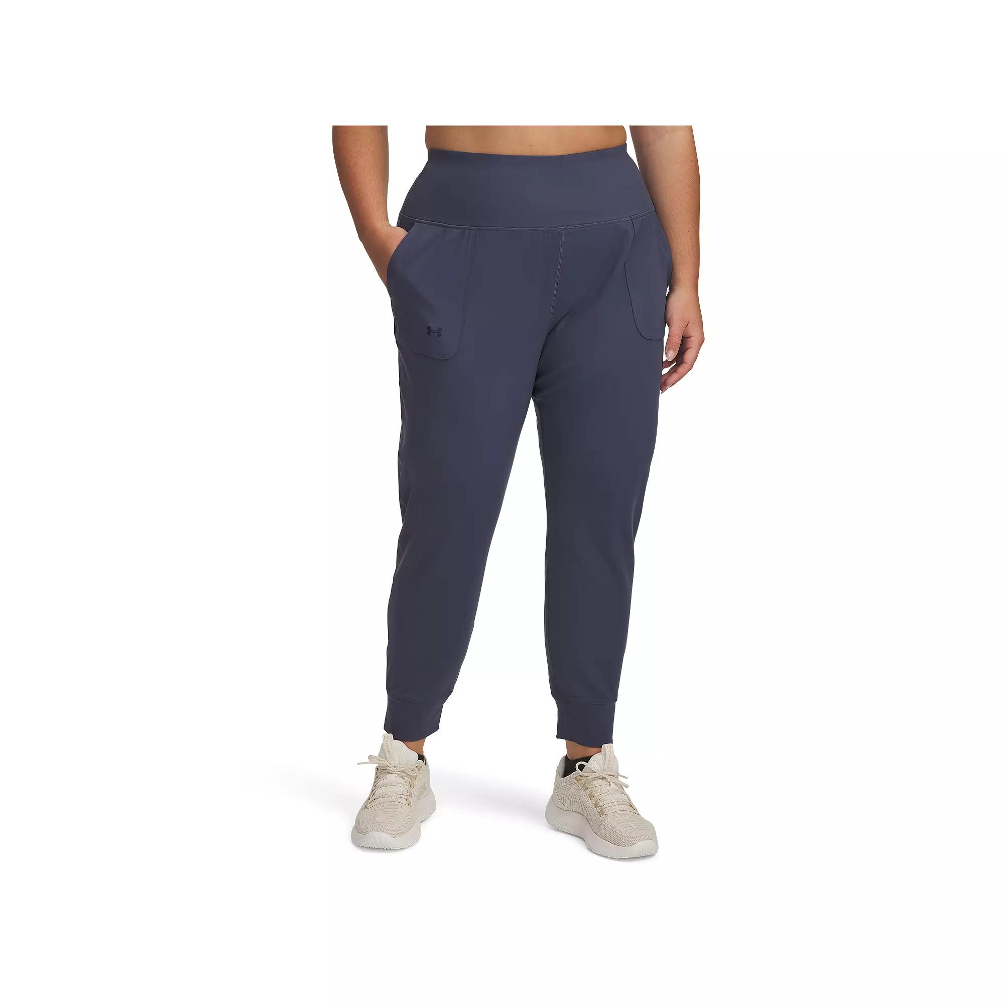 Women's Under Armour Motion Joggers, Size: Large, Silica Green Product Image