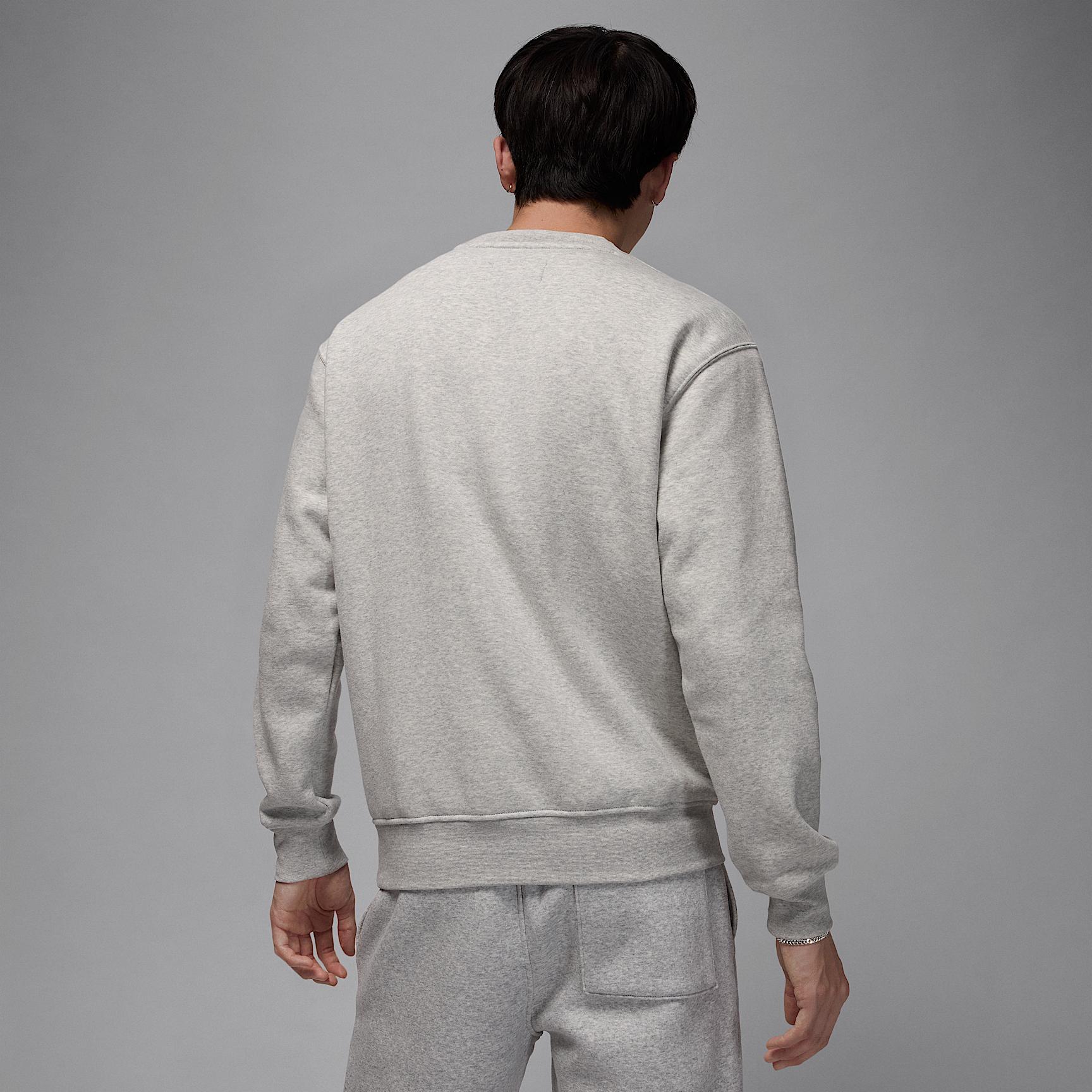 Mens Jordan Brooklyn Fleece Crew-Neck Sweatshirt | FV7293-687 Product Image