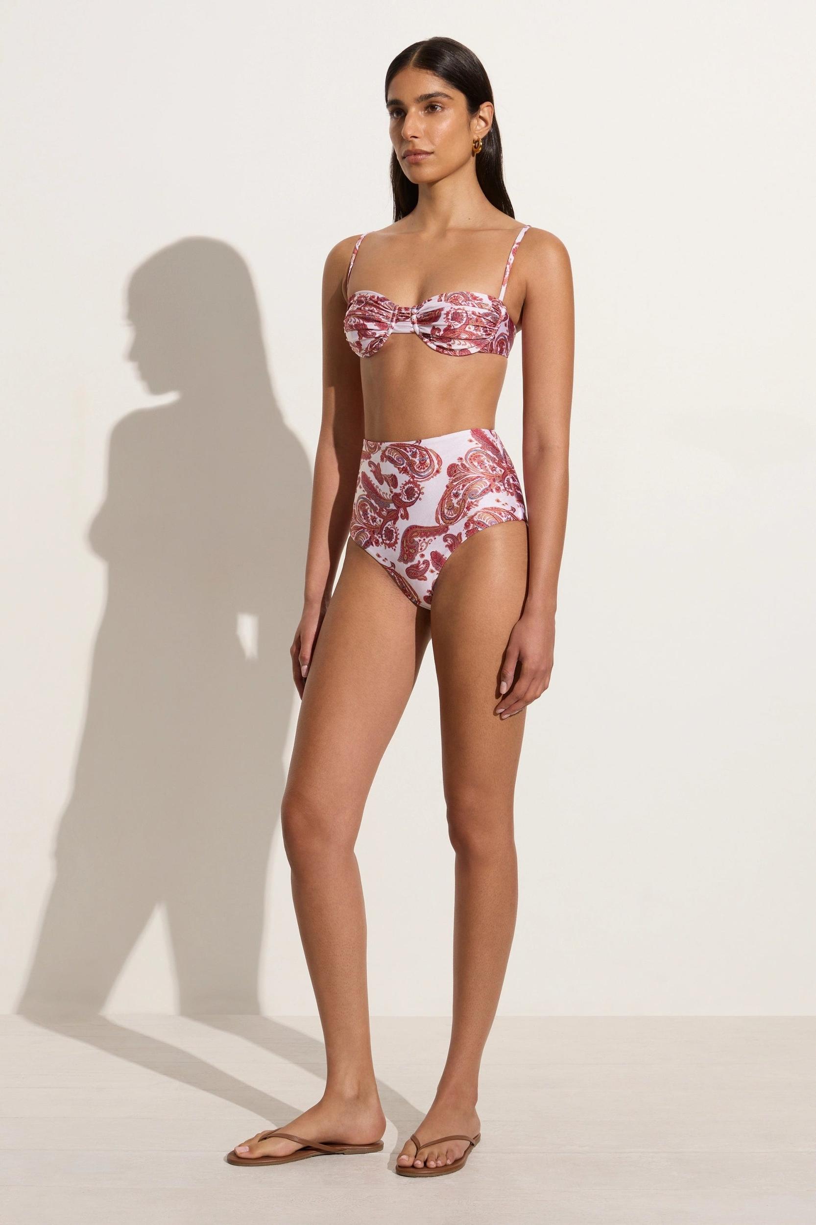 Reyes Bikini Bottoms Alessia Paisley - Final Sale Product Image
