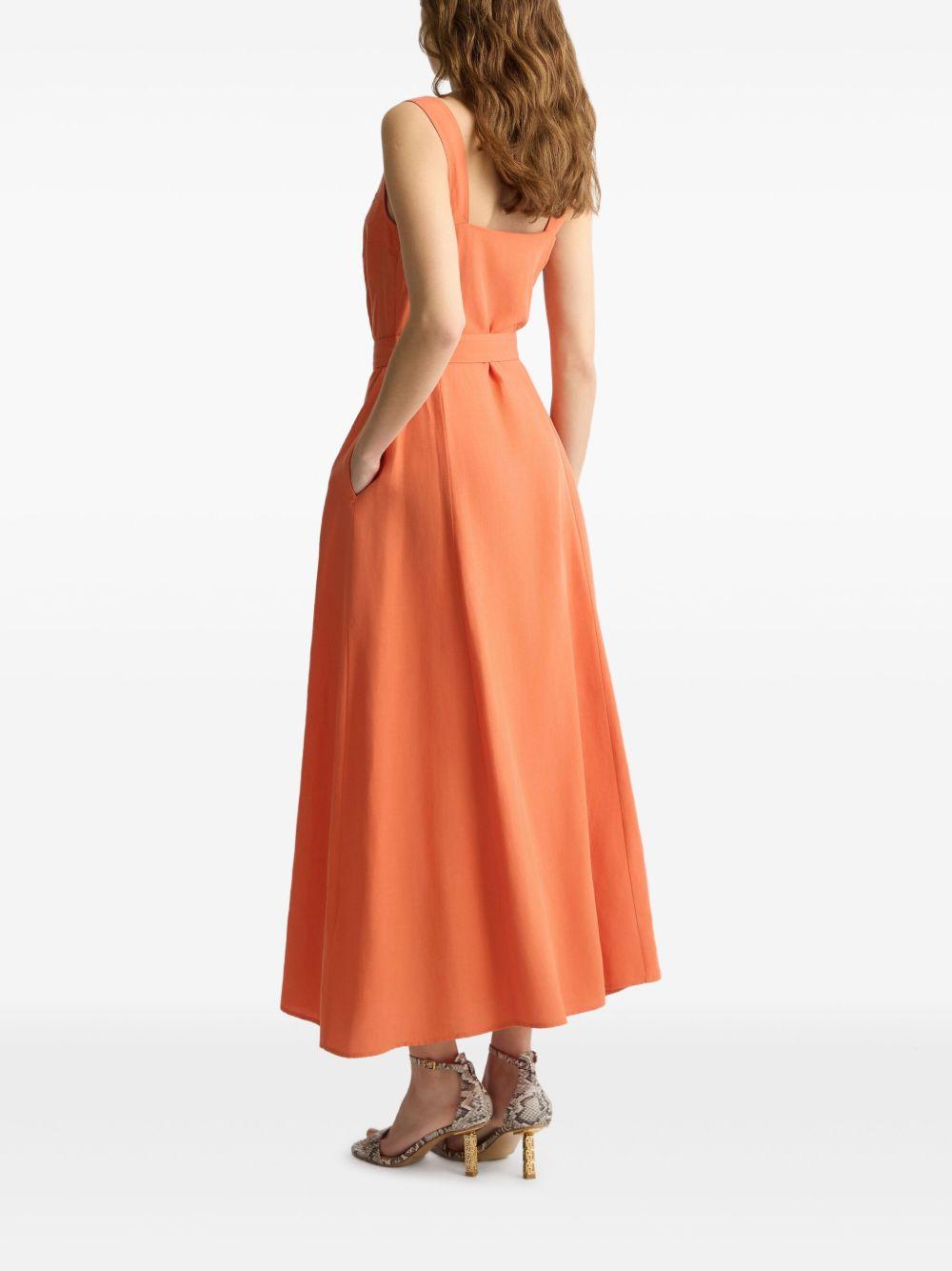 belted dress Product Image