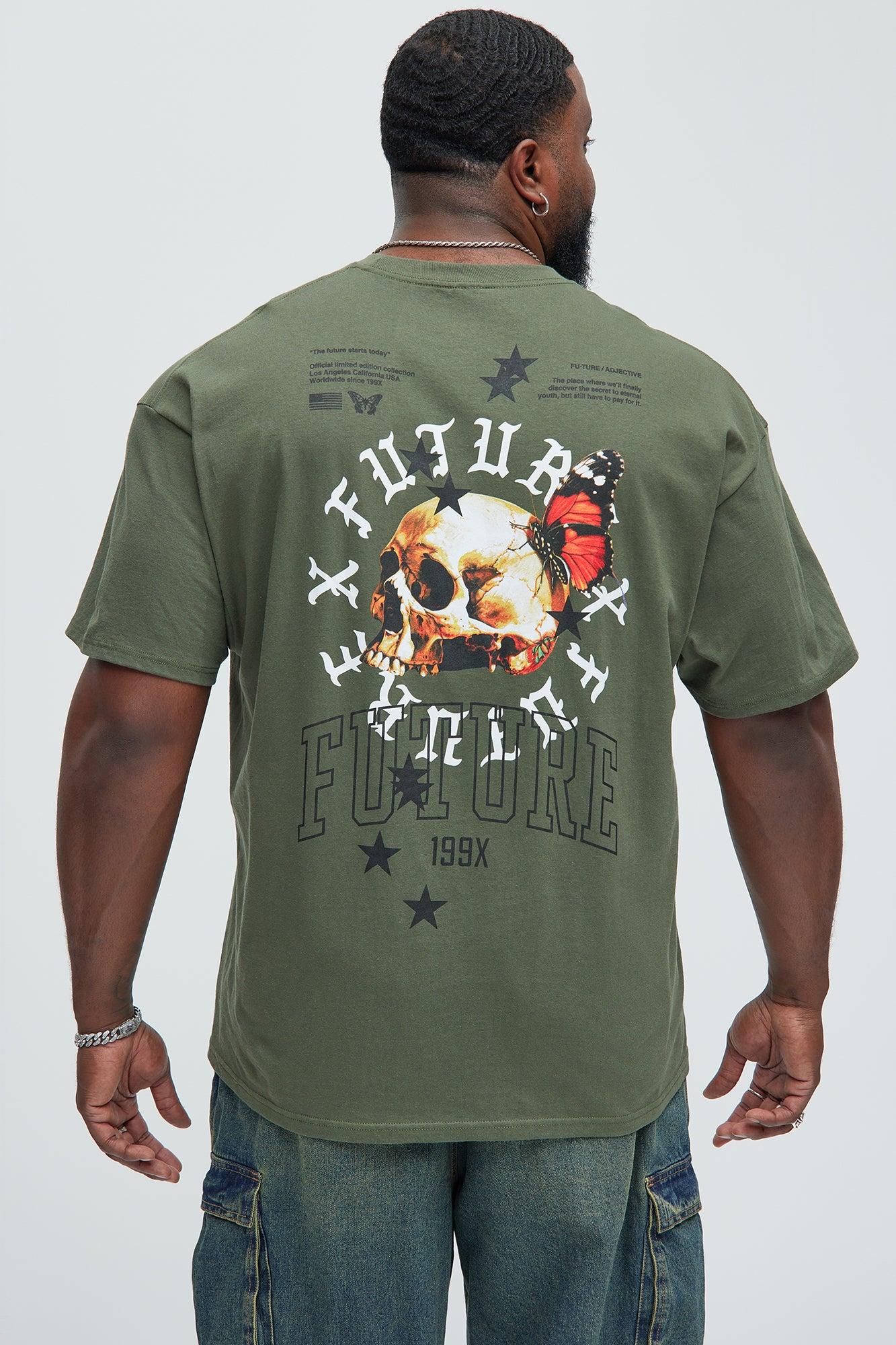 The Future 199X Short Sleeve Tee - Sage Product Image