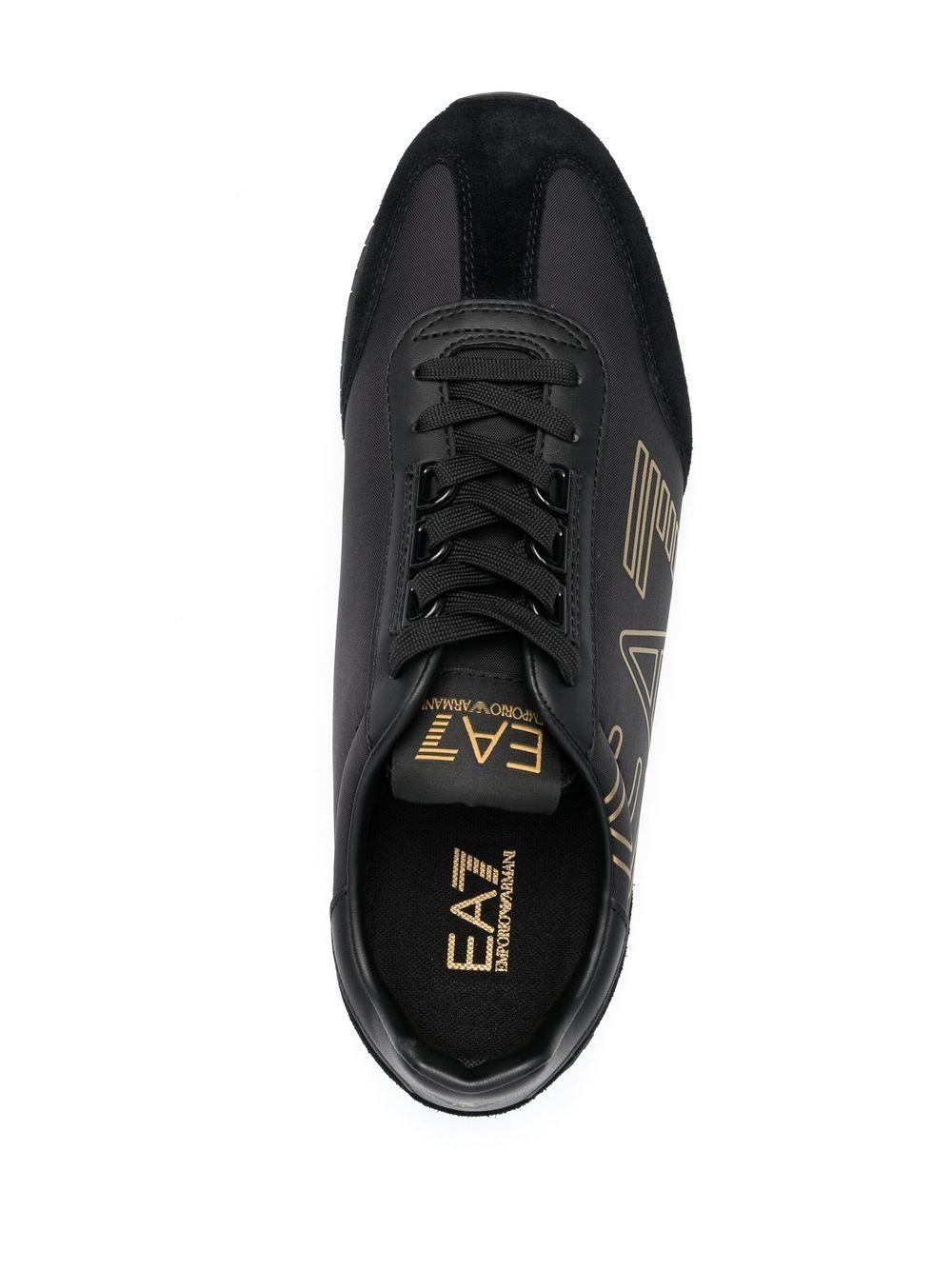 logo-print low-top sneakers  Product Image