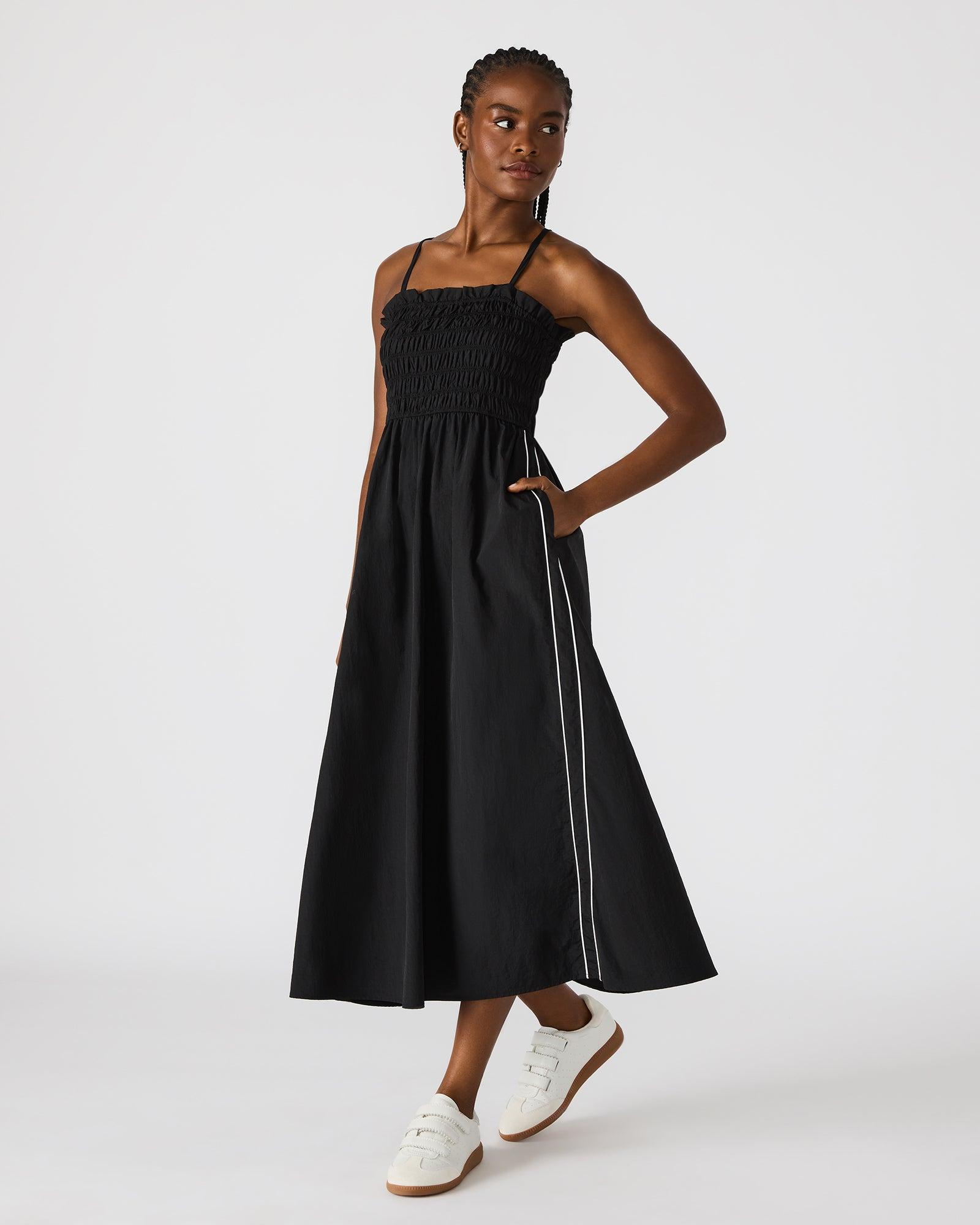 KIT DRESS BLACK/WHITE Female Product Image