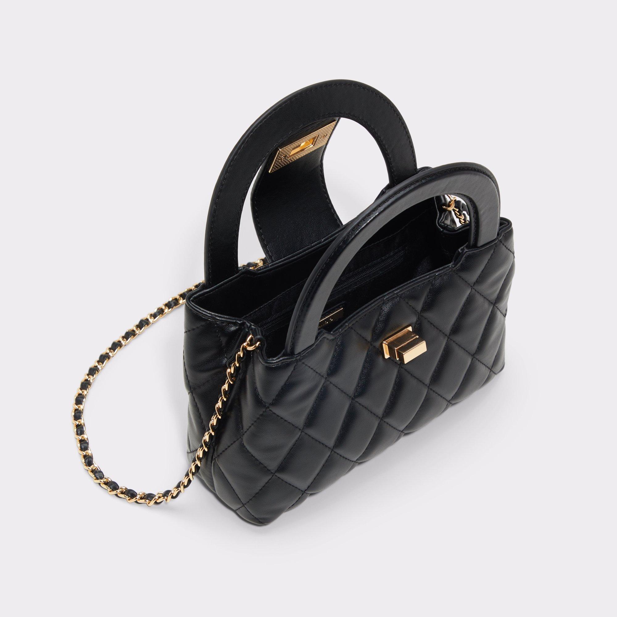 Ellianaax Black/Black Women's Top Handle Bags | ALDO US Product Image