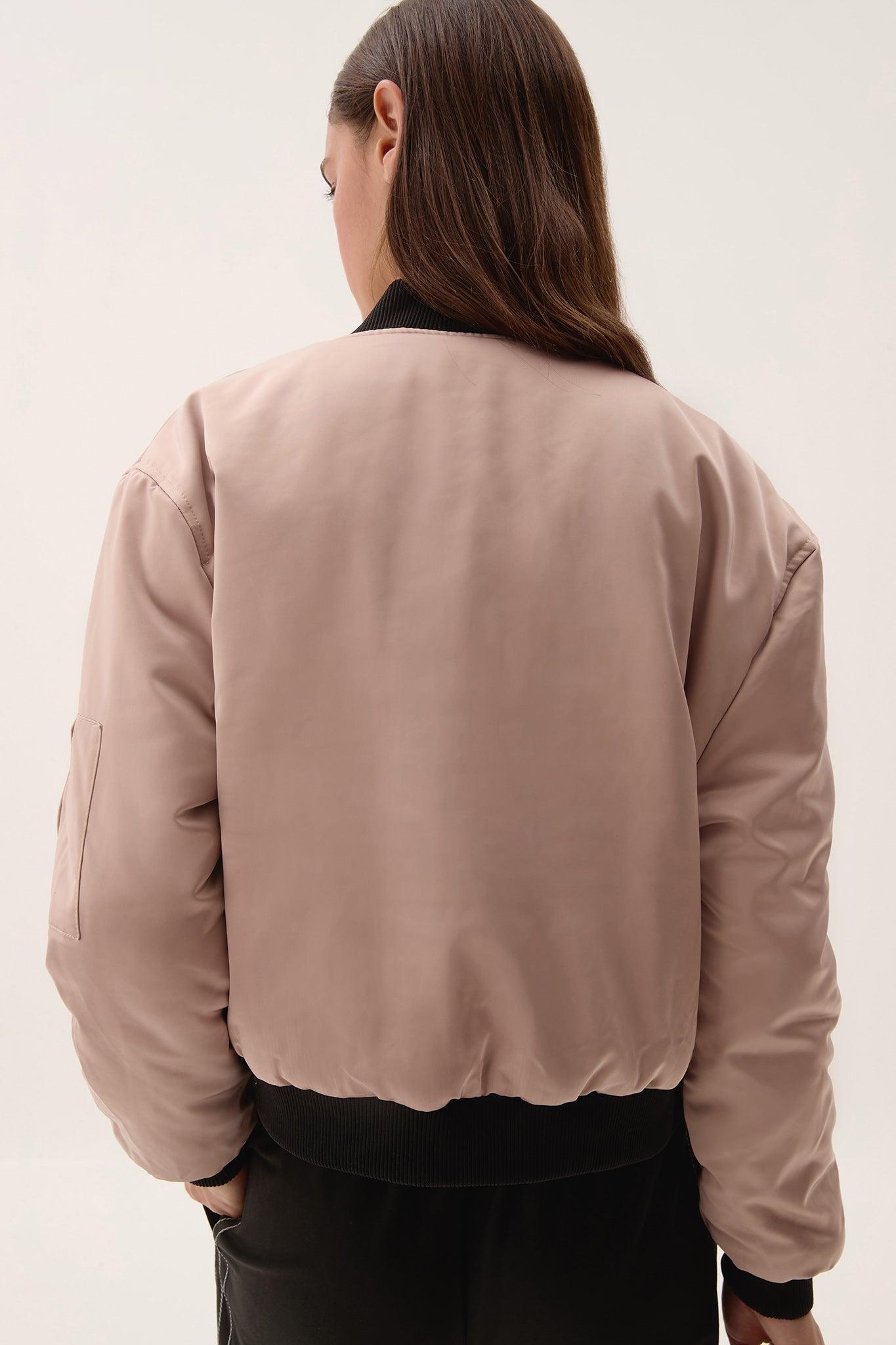 Reversible Bomber Jacket 792 Product Image