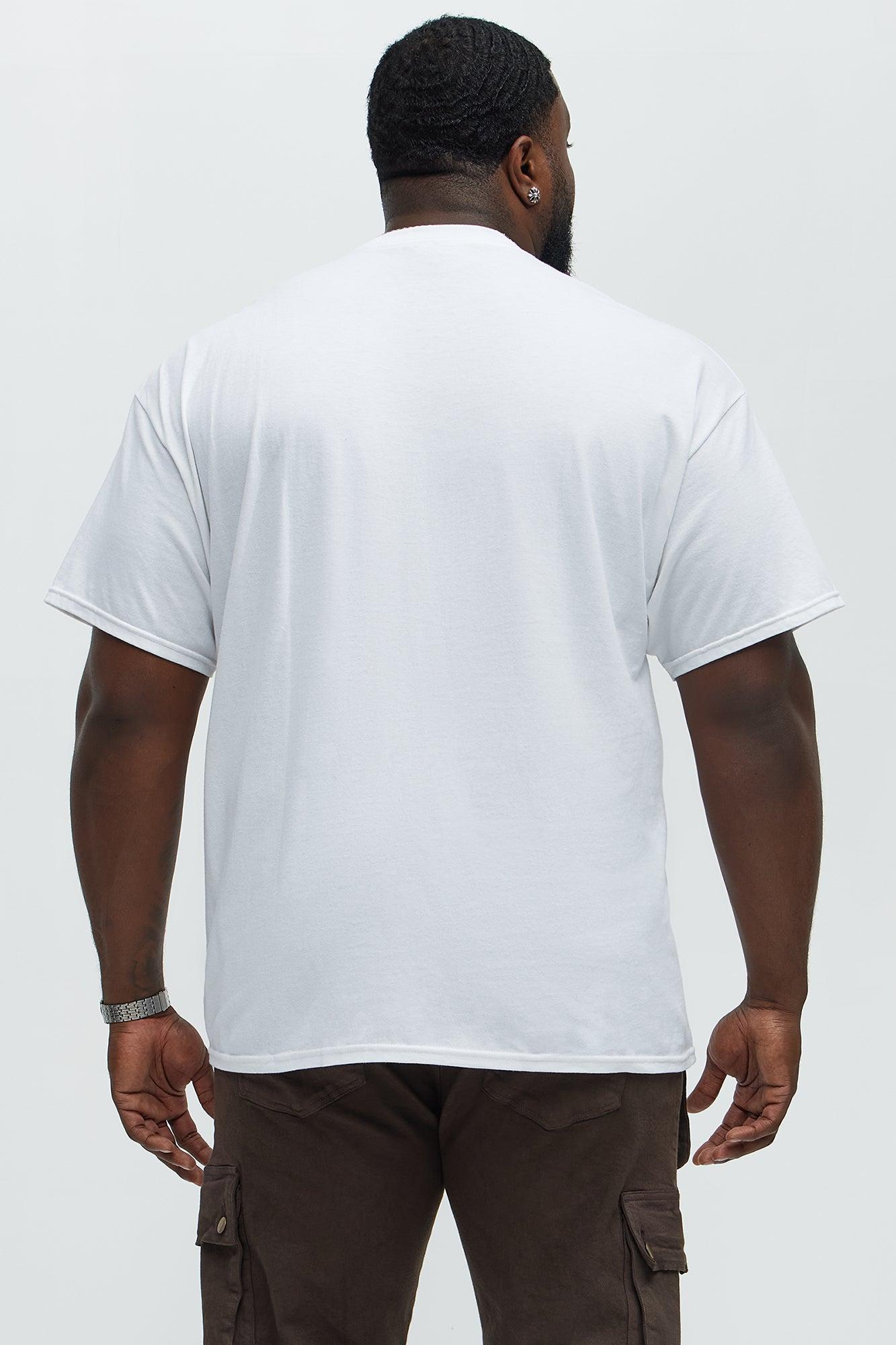 Disney Vintage Mickey Short Sleeve Tee - White Product Image