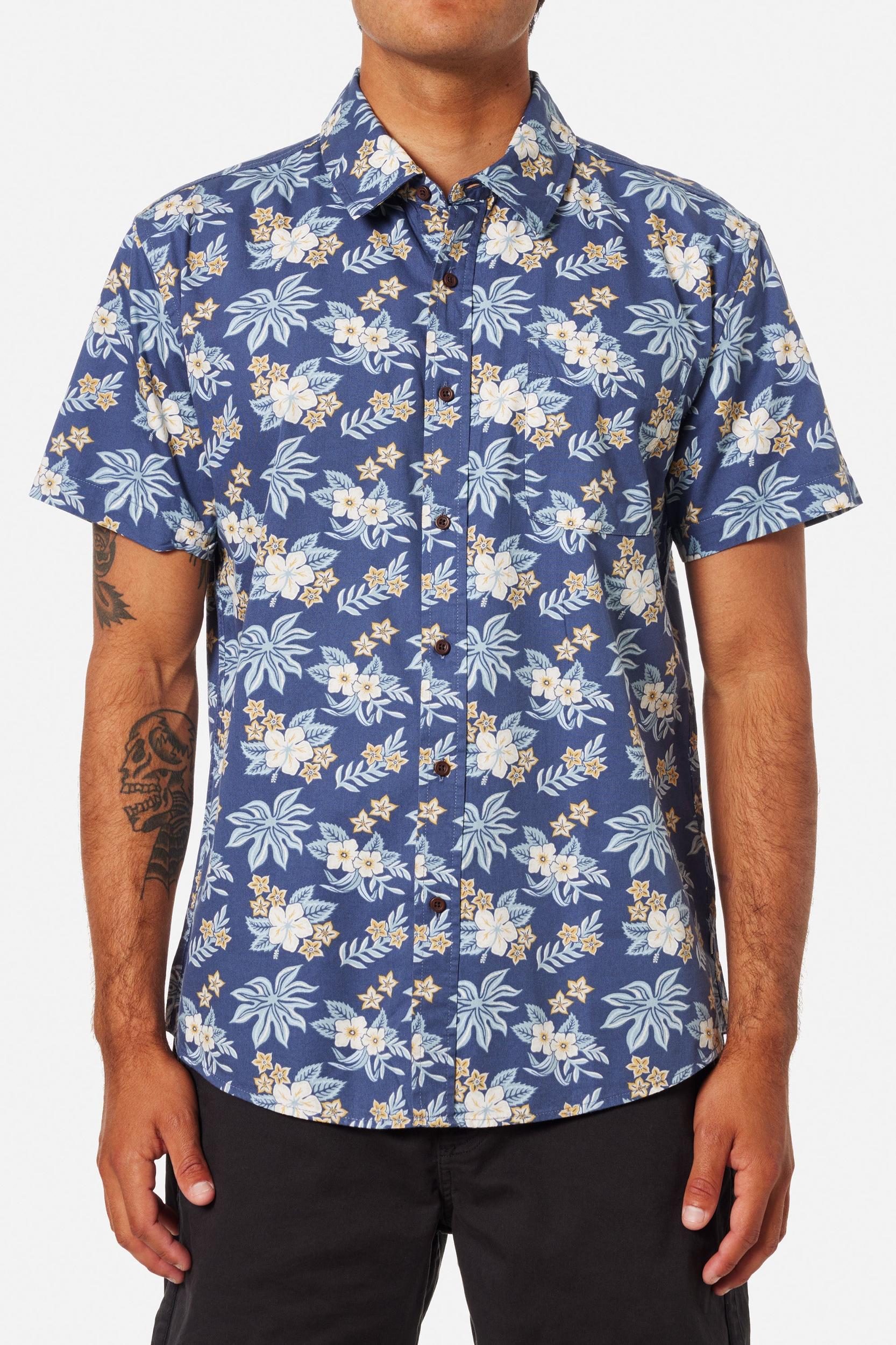 BOYS BENJI SHIRT - WASHED BLUE / S Product Image