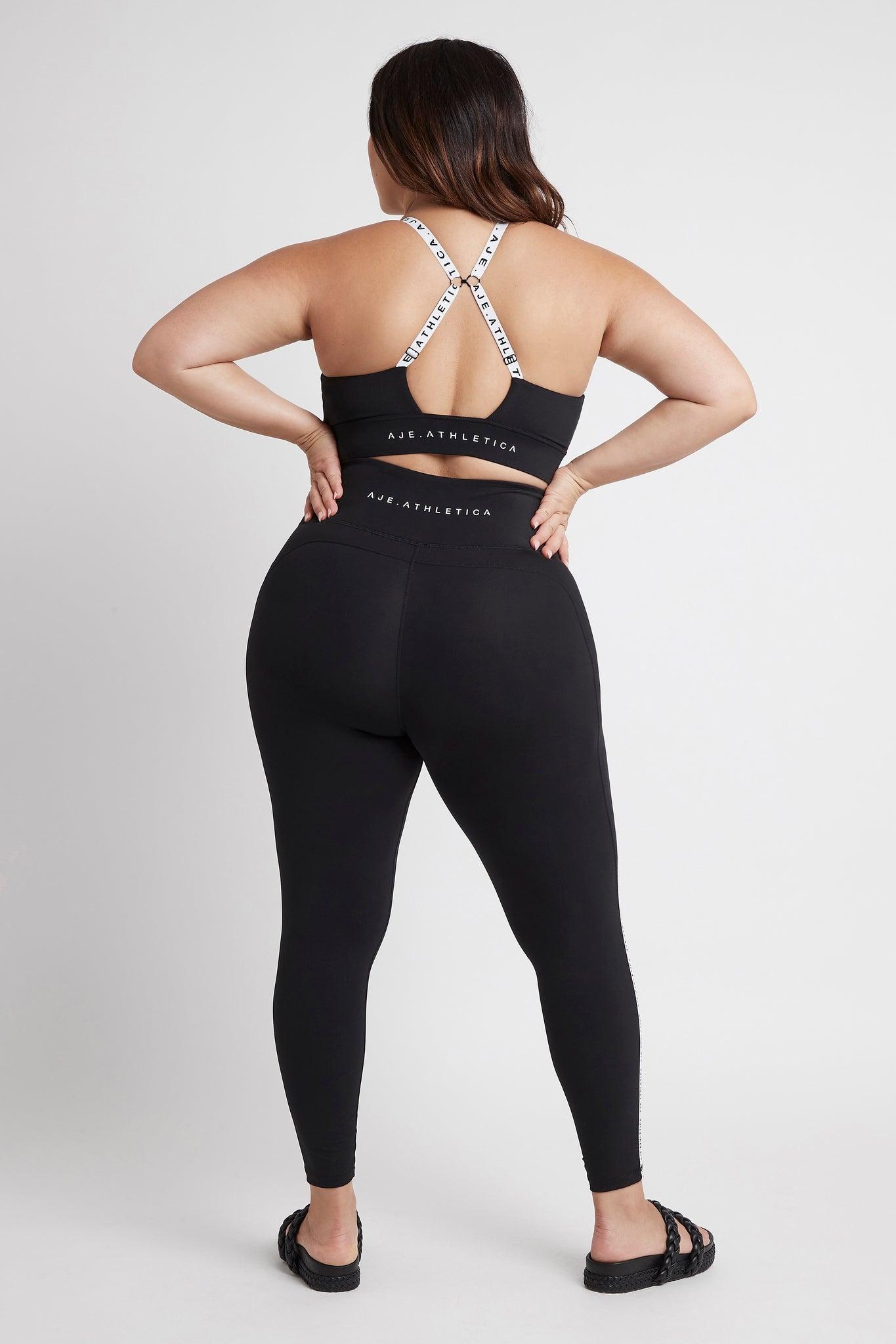 Contrast Logo Full Length Legging 203 Product Image
