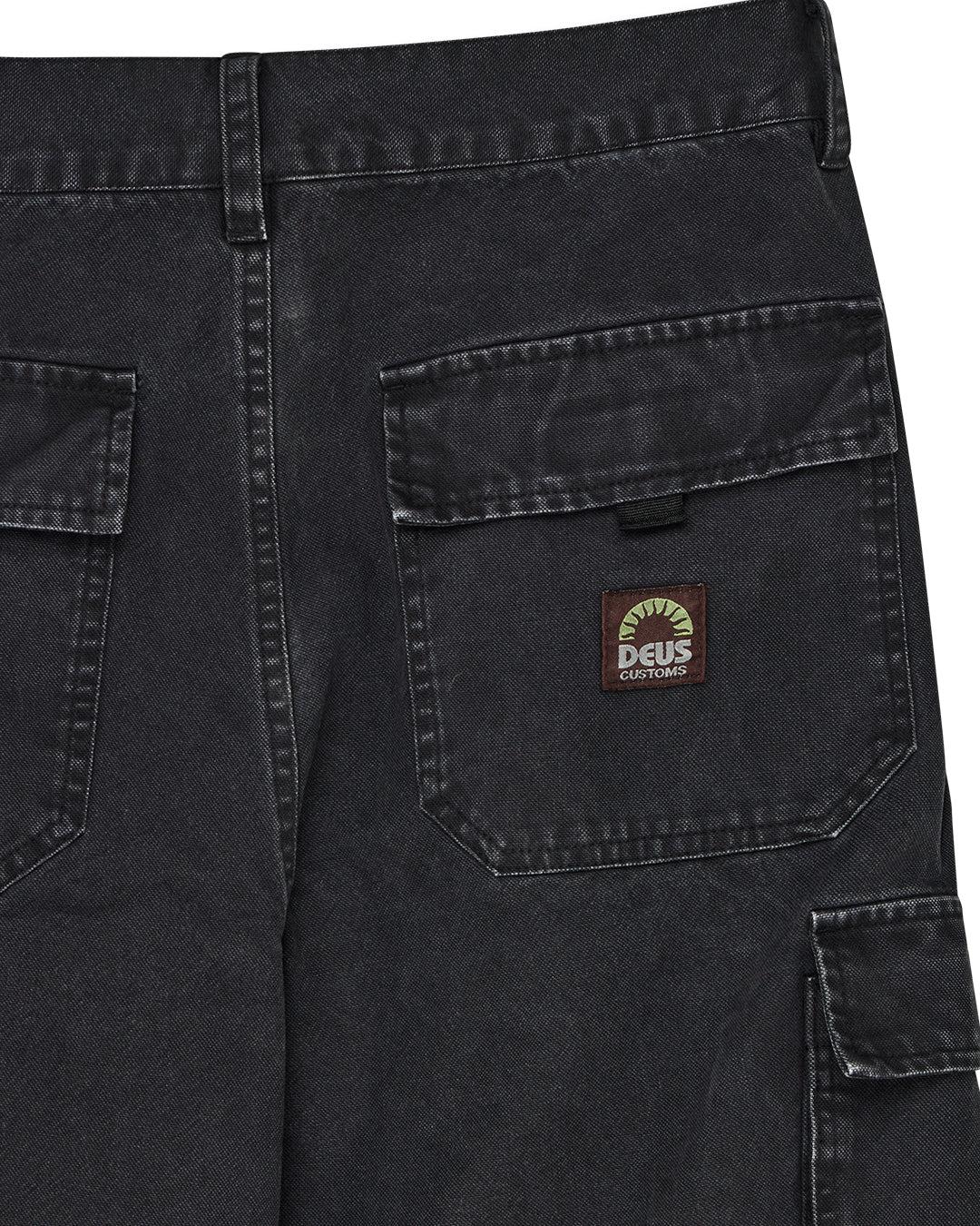 Burly Cargo Pant - Anthracite Product Image