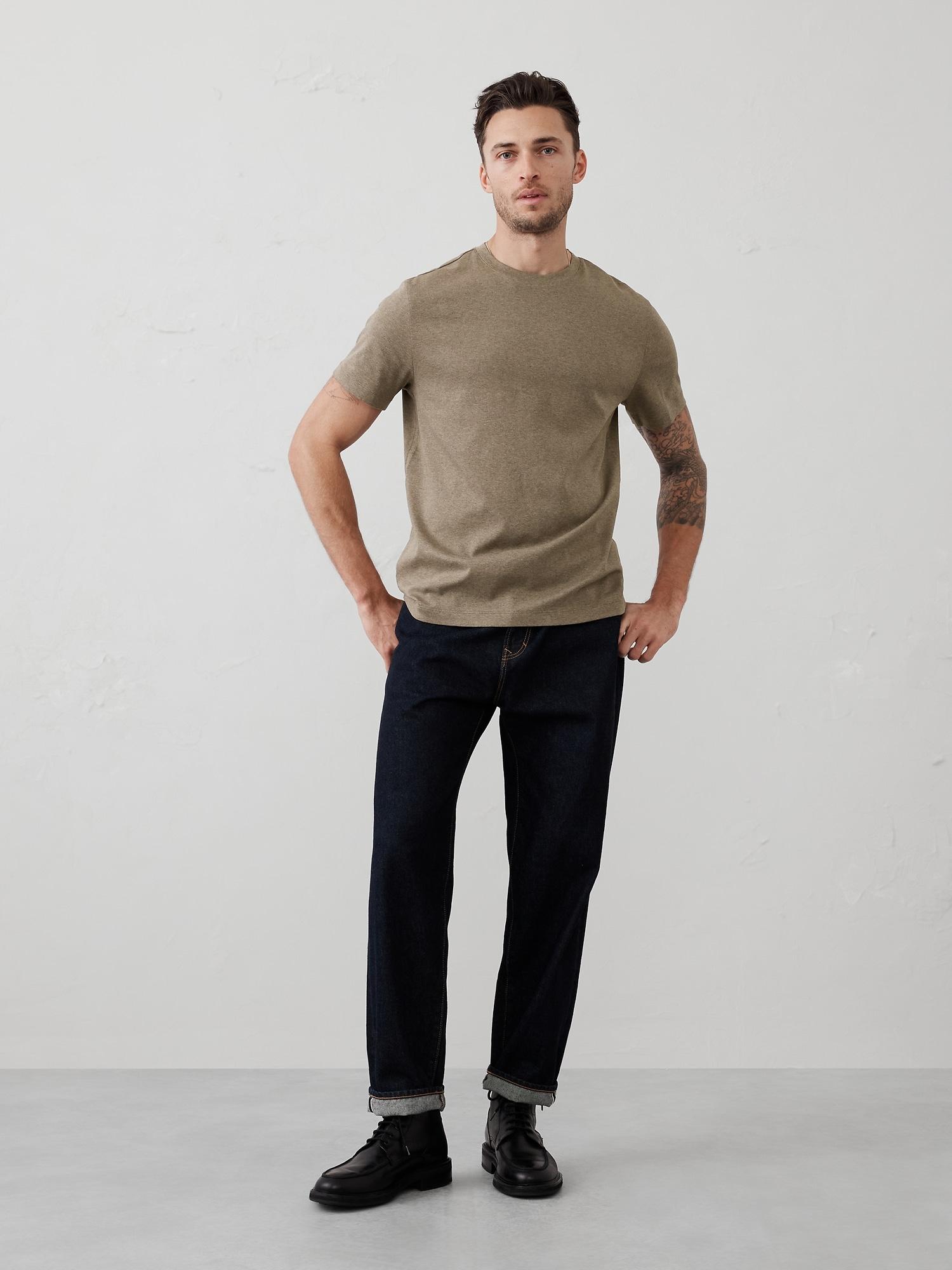 Luxe Touch Crew-Neck T-Shirt Product Image