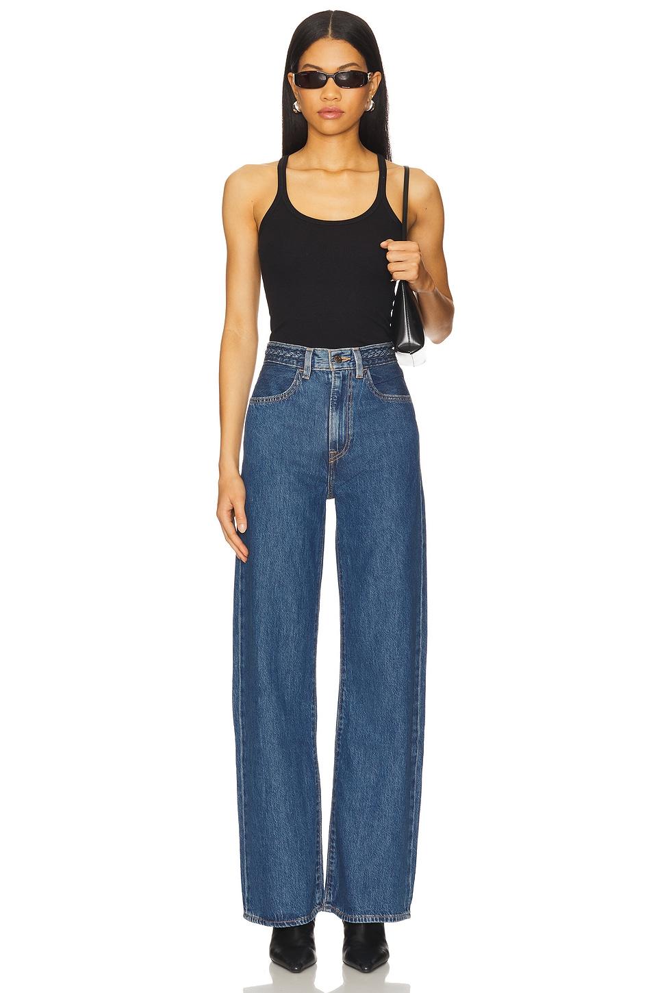 Ribcage Wide Leg Braided Jeans LEVI'S Product Image