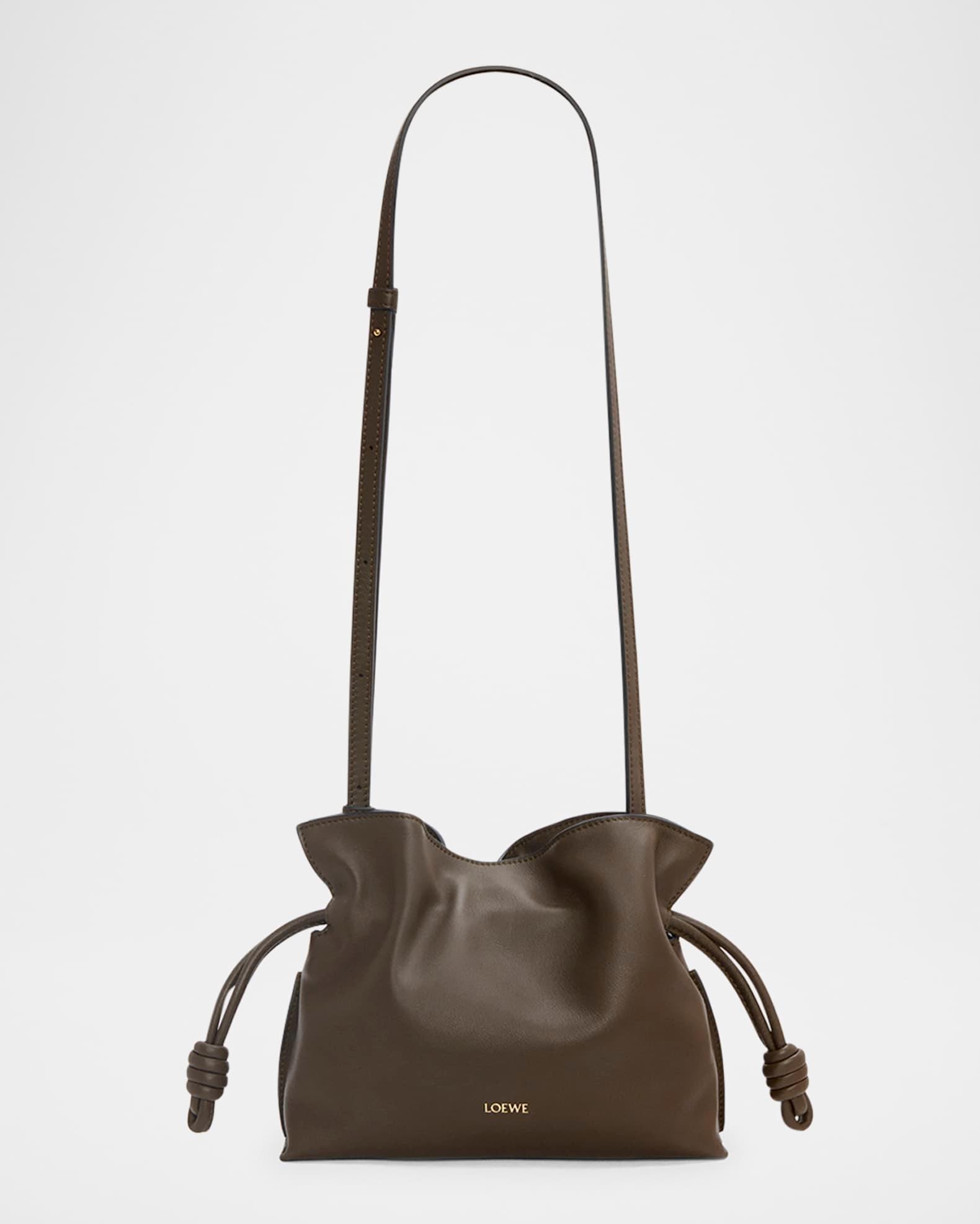 Flamenco Mini Clutch Bag in Nappa Leather Product Image