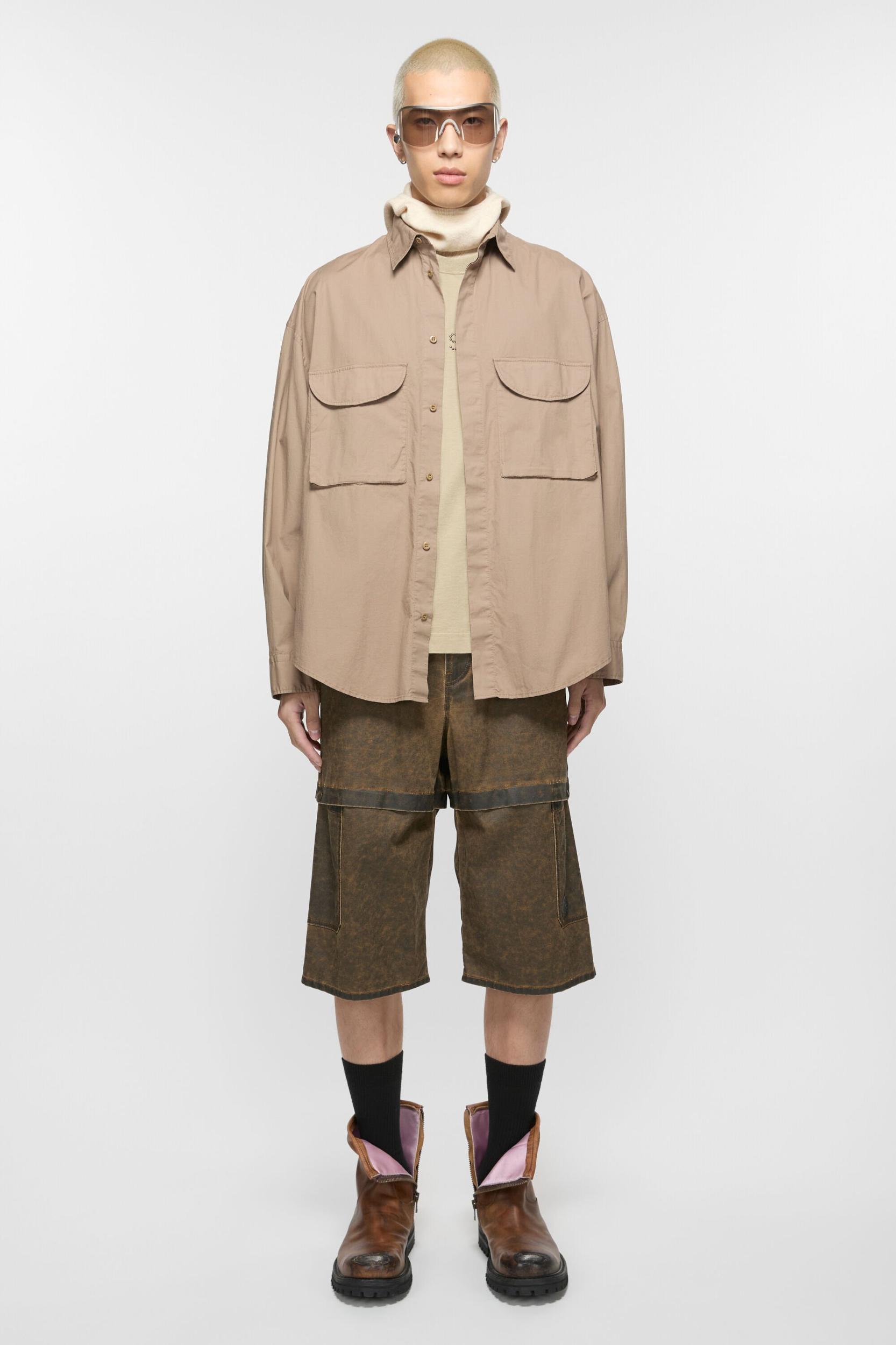 Shorts coated cotton Product Image