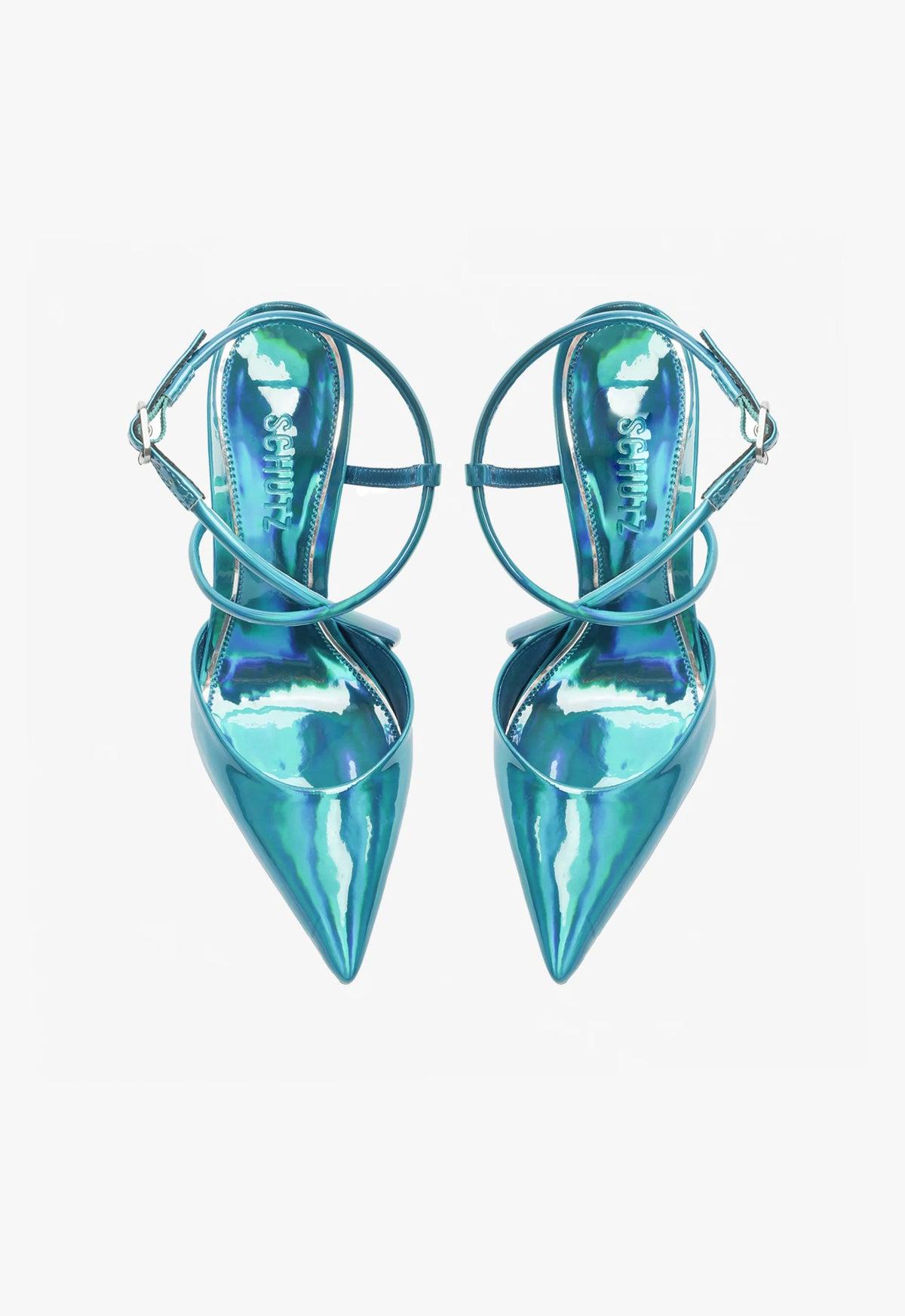 Aimee Specchio Leather Pump Female Product Image