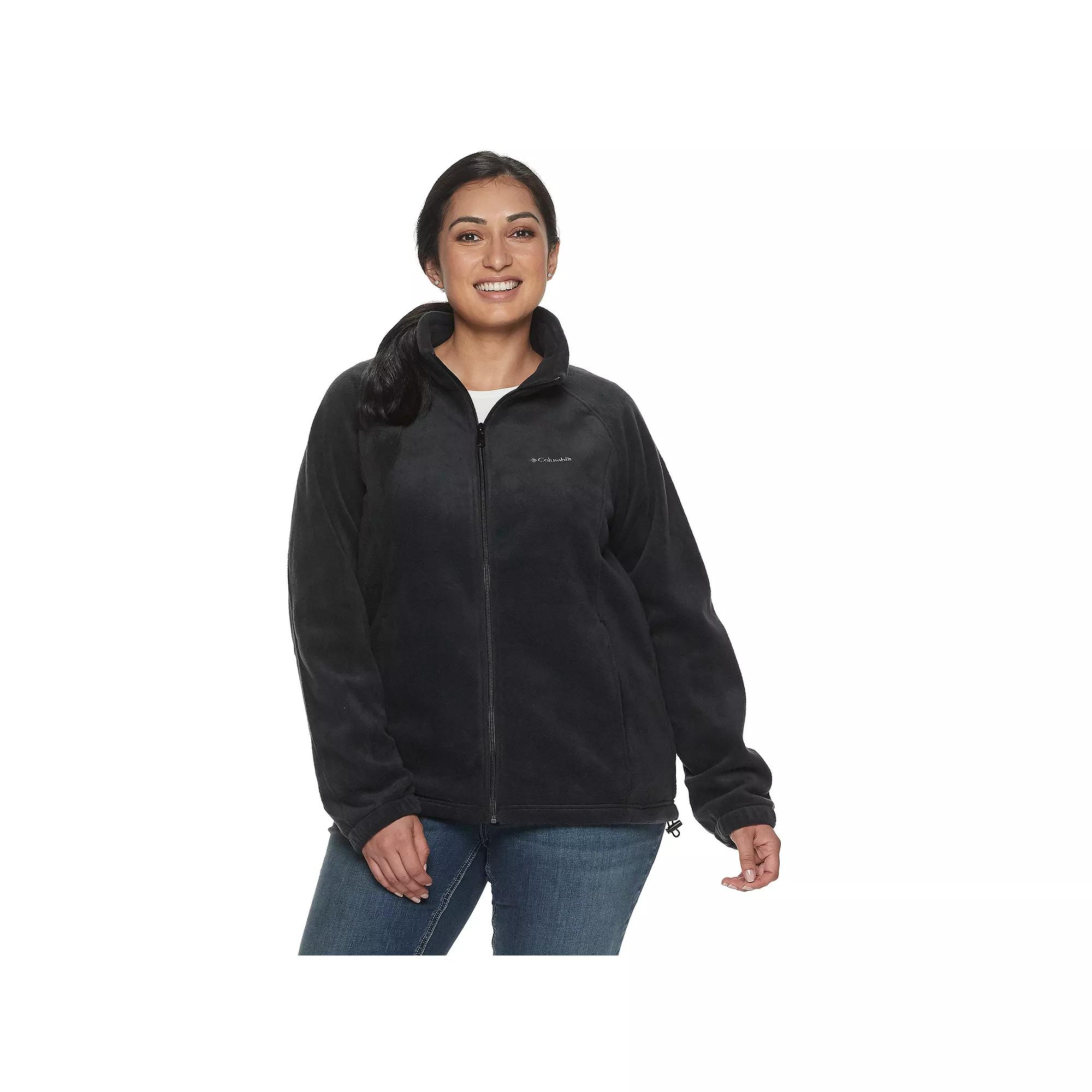 Women's Columbia Benton Springs Zip-Front Fleece Jacket,  Product Image