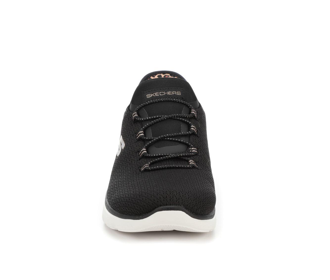 Women's Skechers 150275 Summit Slip-Ins Print Sneakers Product Image