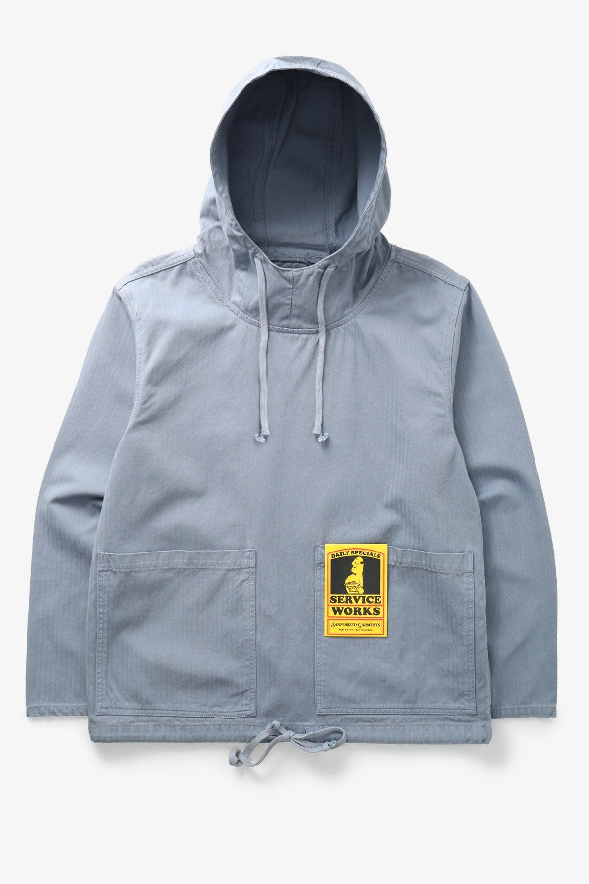 Service Works - Herringbone Market Smock - Harbour Product Image