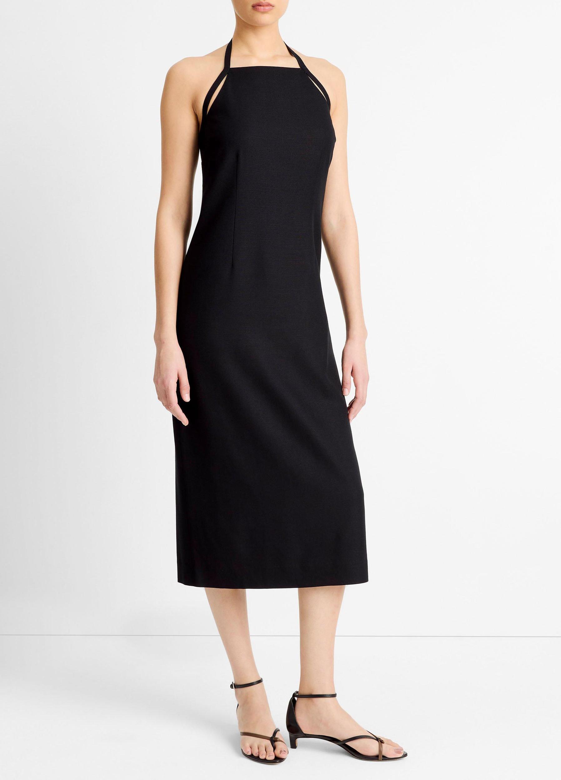 Apron Halter Dress Product Image