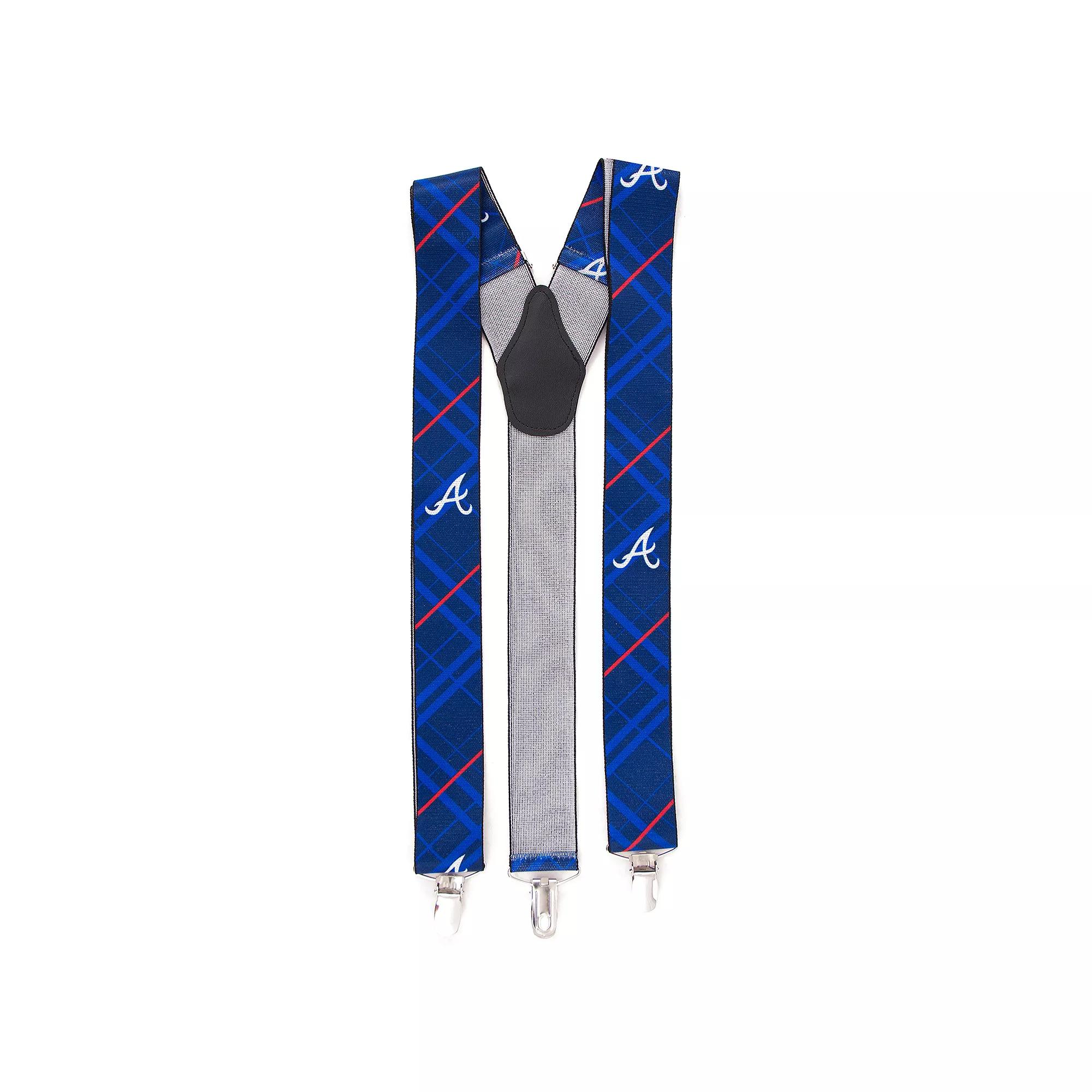 Men's MLB Oxford Suspenders, Atlanta Braves Product Image