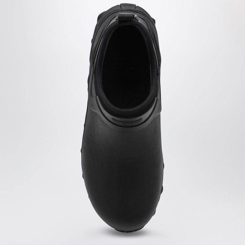GIVENCHY Bogs Chelsea Boots In Rubber And Neoprene In Black Product Image