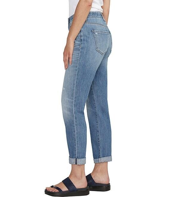 Jag Jeans Carter Girlfriend Mid Rise Relaxed Slim Fit Jeans Product Image