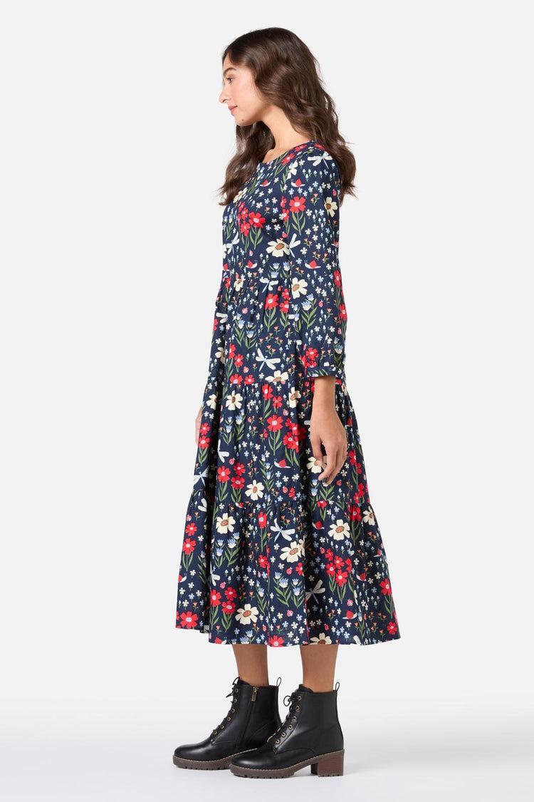 Garden Life Midi Dress Product Image