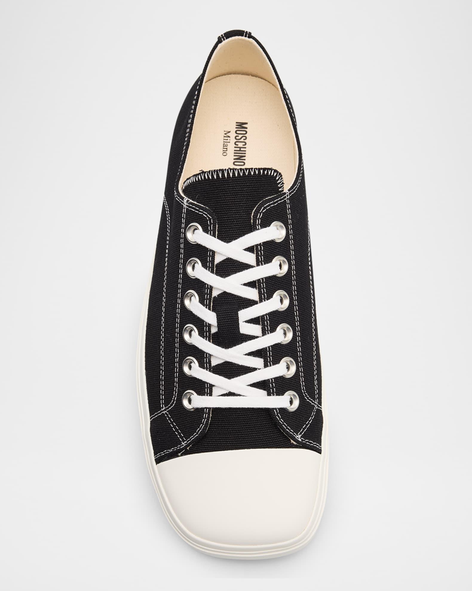 Men's Edge Canvas Cap Toe Low-Top Sneakers Product Image