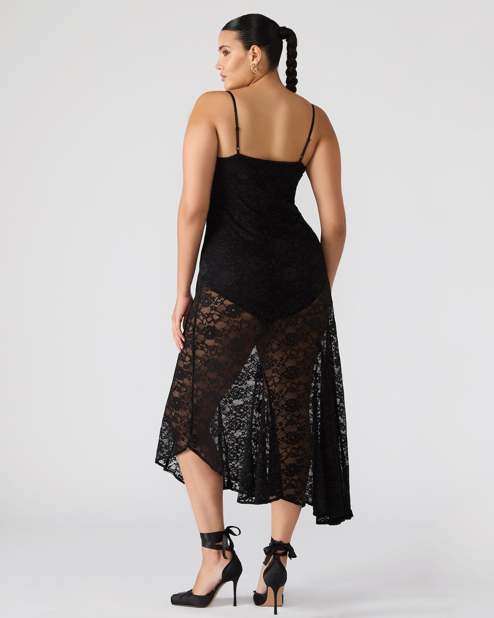 LOUISA DRESS BLACK Female Product Image