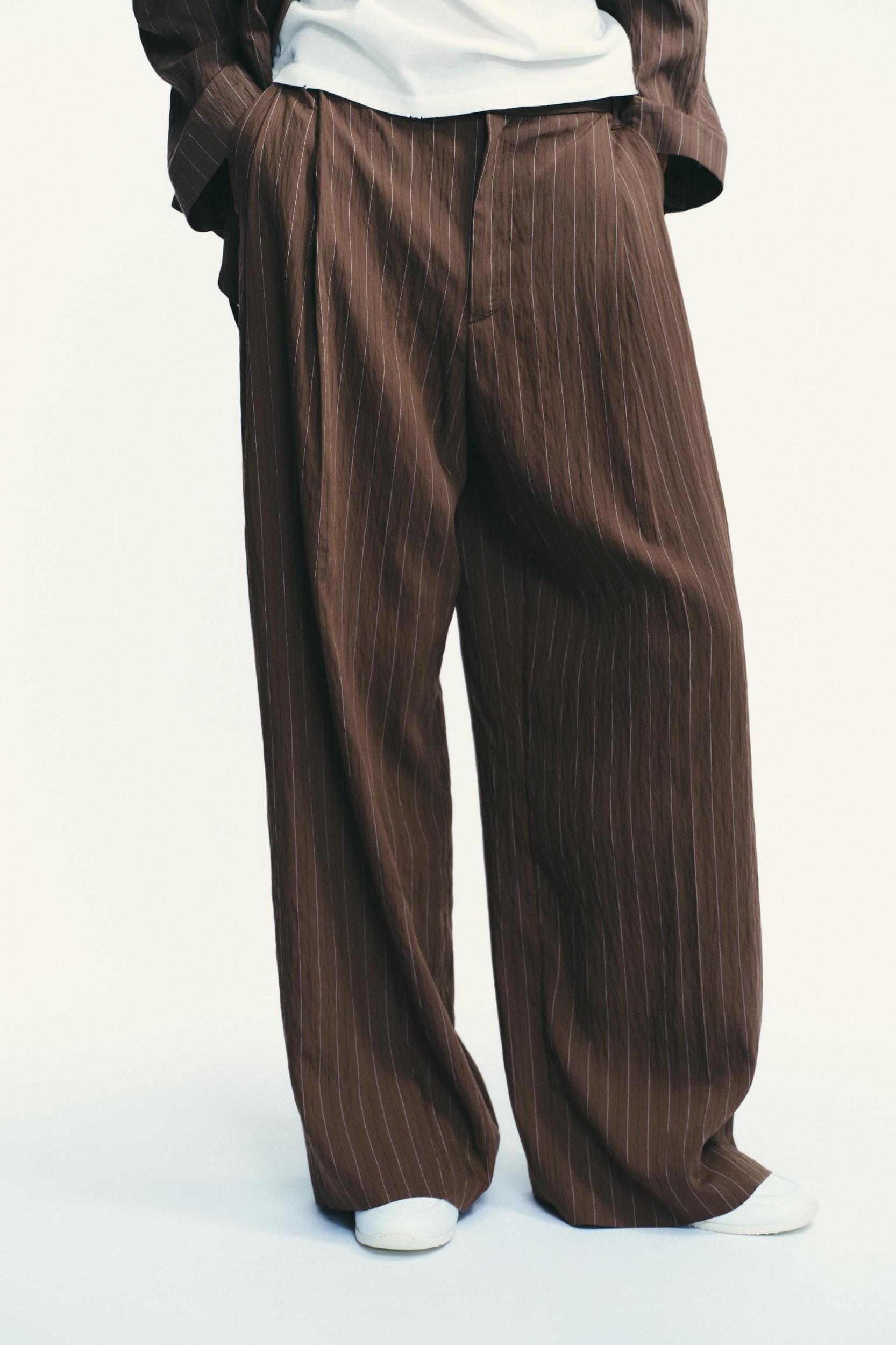 DOUBLE PLEAT FLAP PANTS Product Image