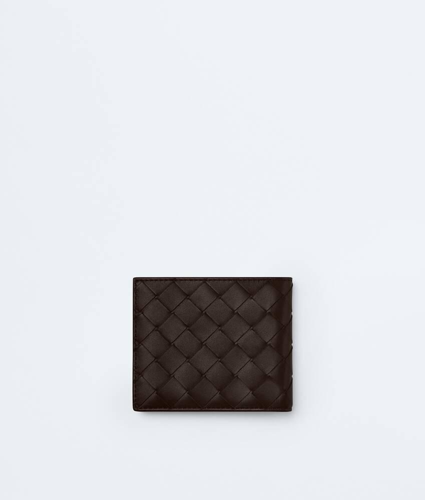 Men's Intrecciato Bi-Fold Wallet in Fondant Product Image