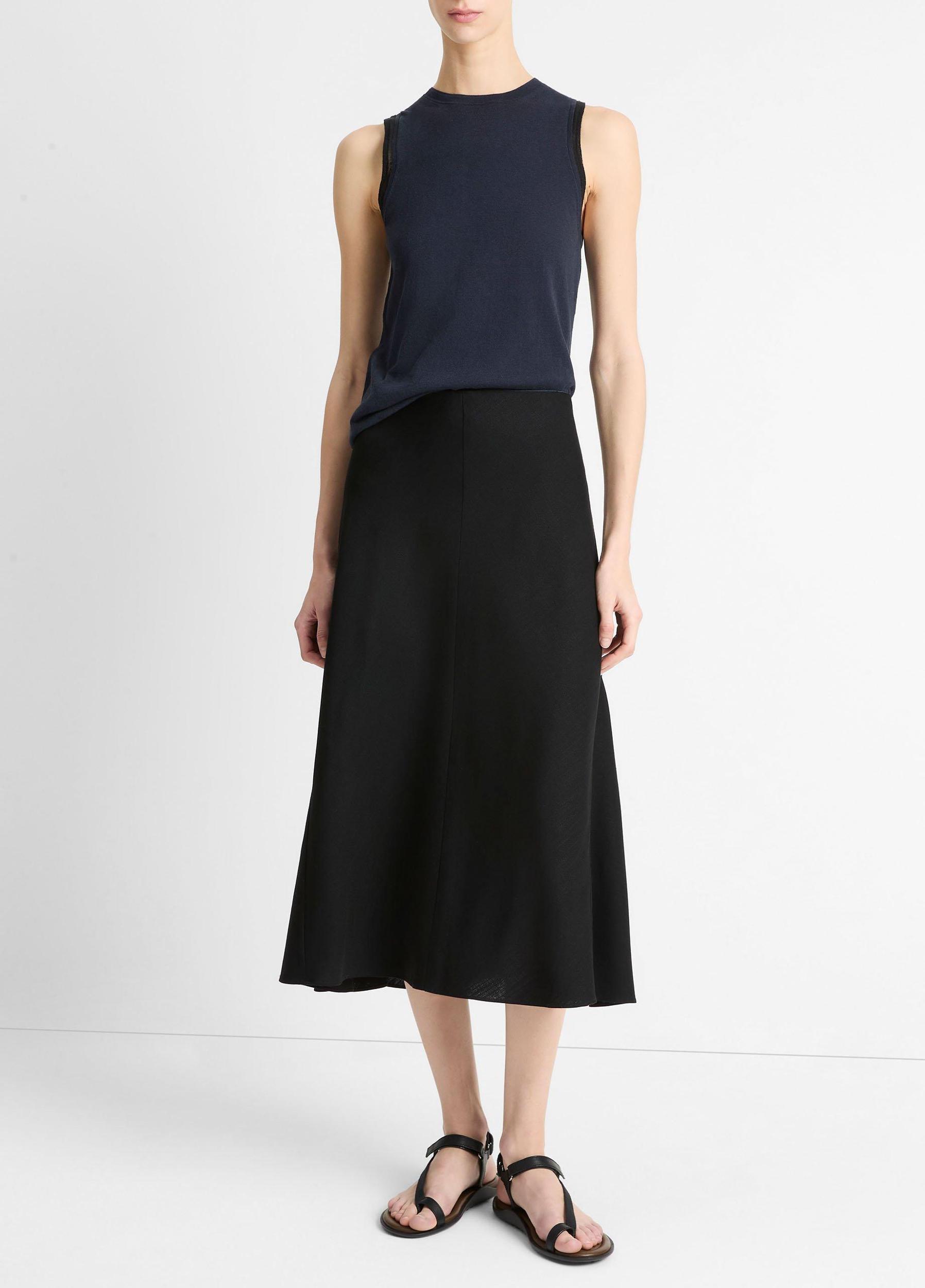 Bias A-Line Skirt Product Image