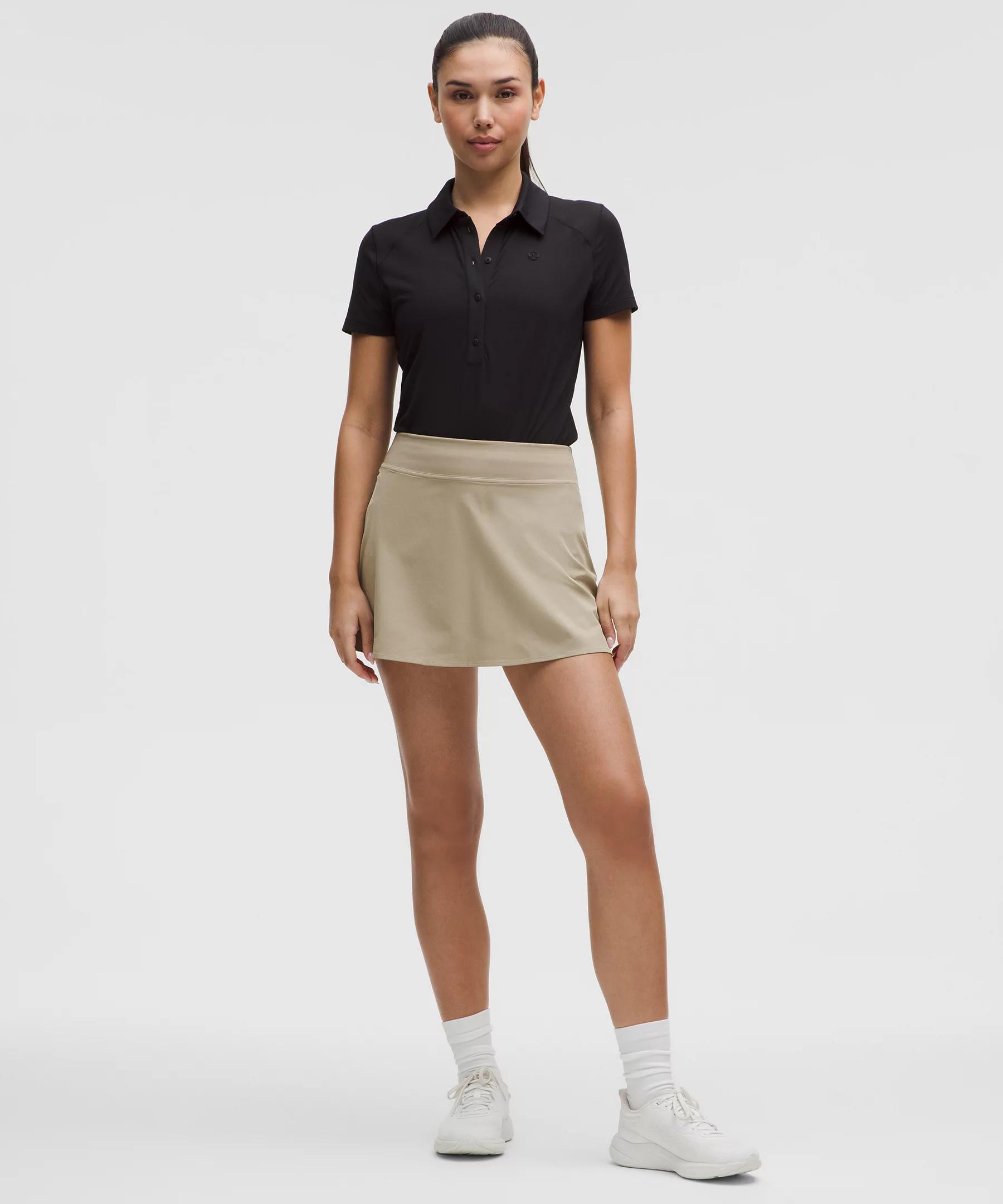 Lightweight High-Rise Tennis Skirt Product Image