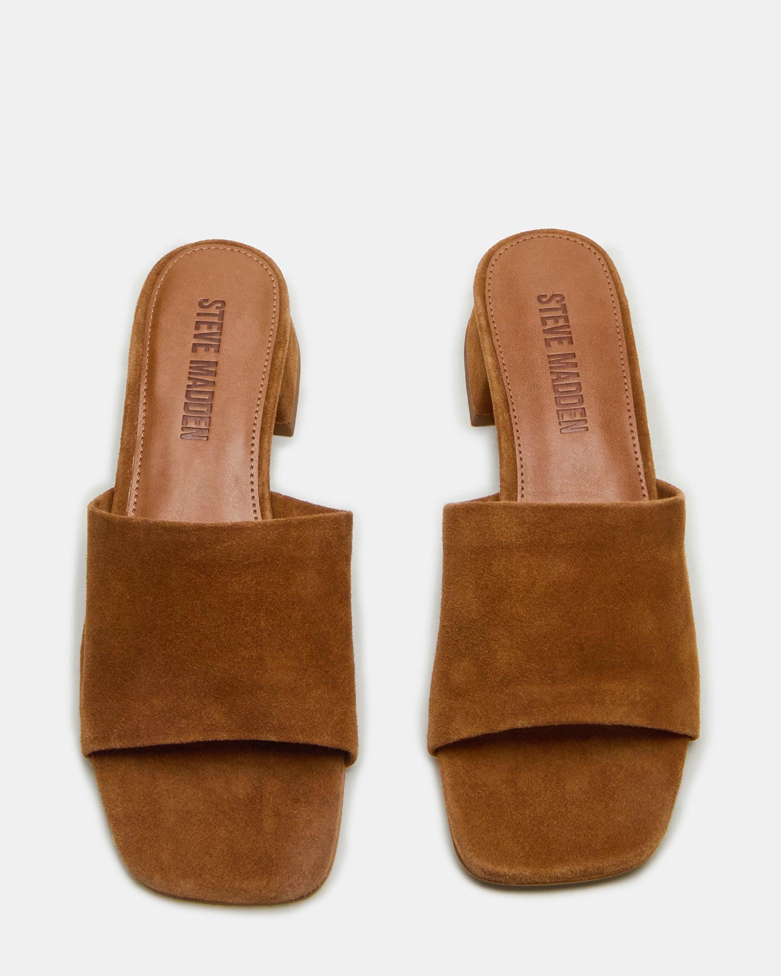 MONTGOMERY CHESTNUT SUEDE Female Product Image