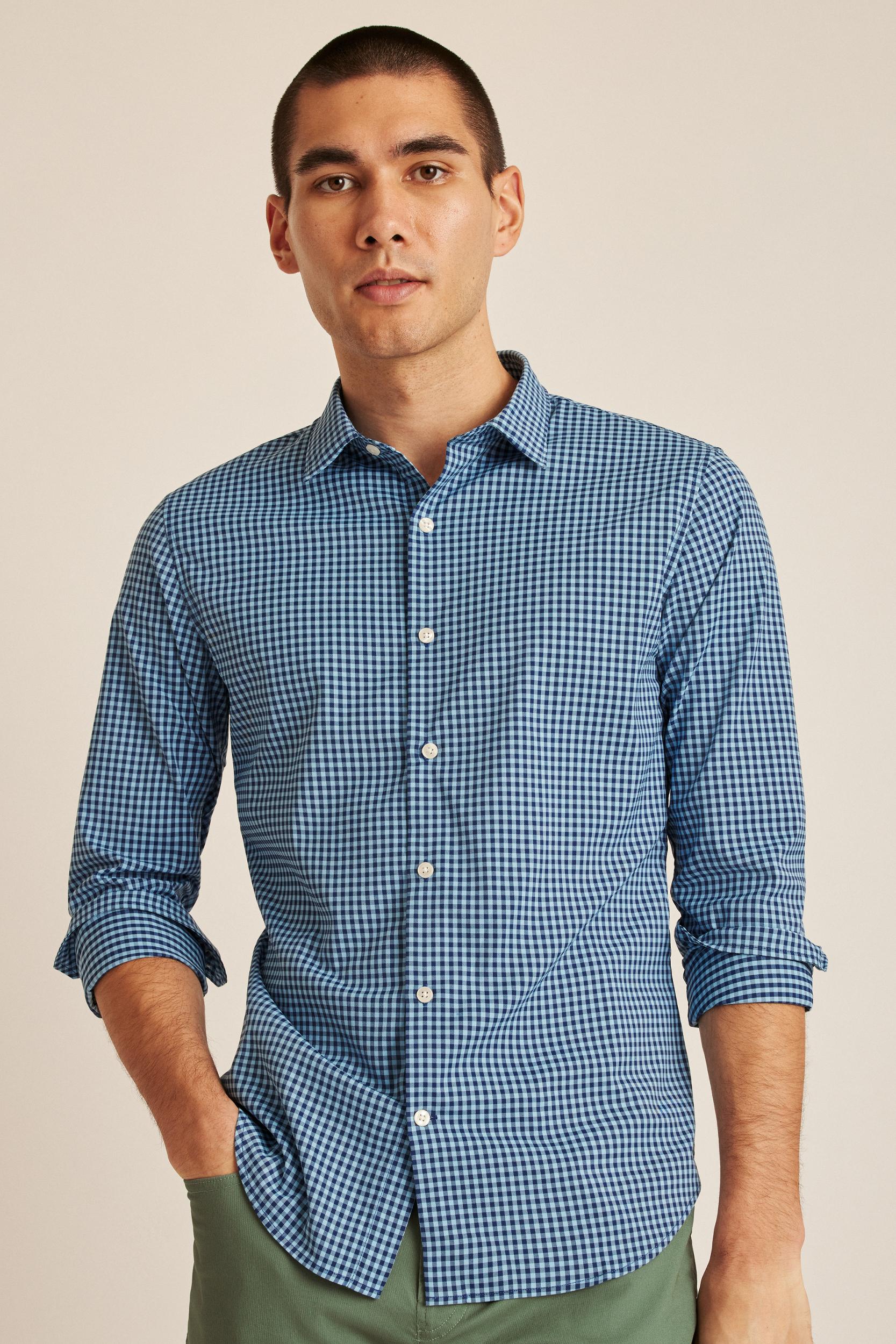 Tech Button Down Shirt Product Image
