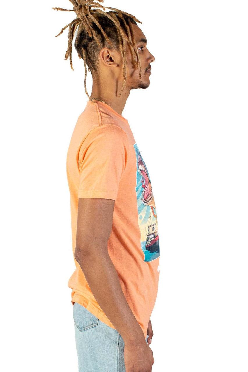 Peach Jaws Graphic Tee Product Image