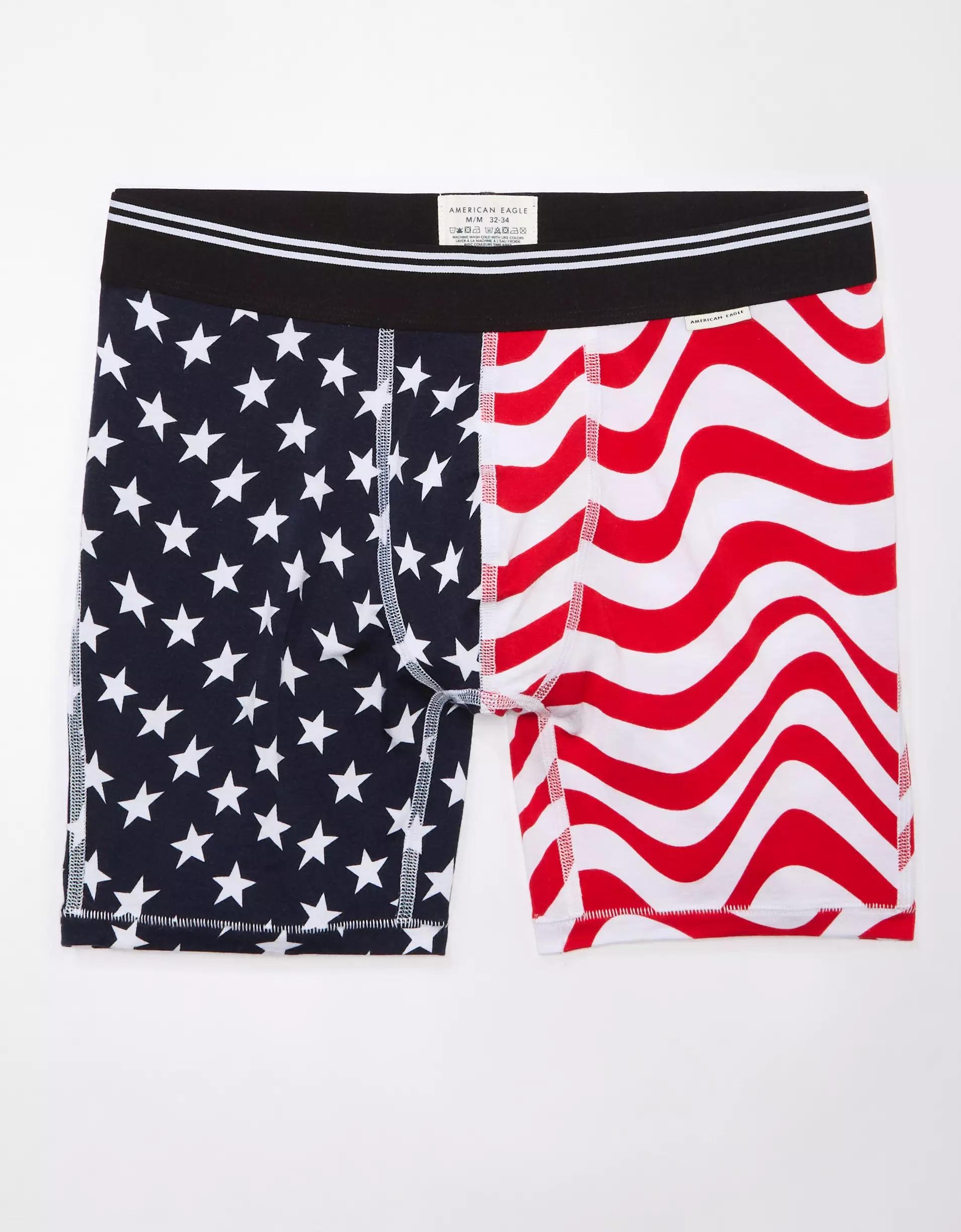 AEO Men's Cars 6" Ultra Soft Boxer Brief Product Image