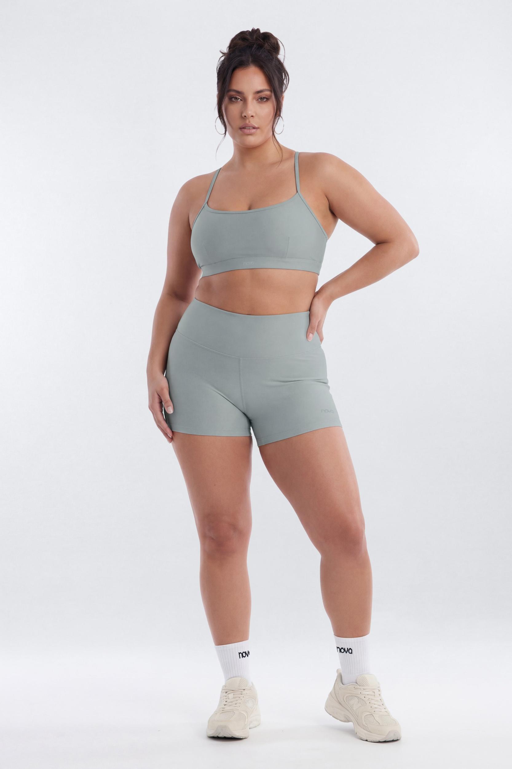 AirSculpt™ 28″ High Rise Legging - Steel Female Product Image