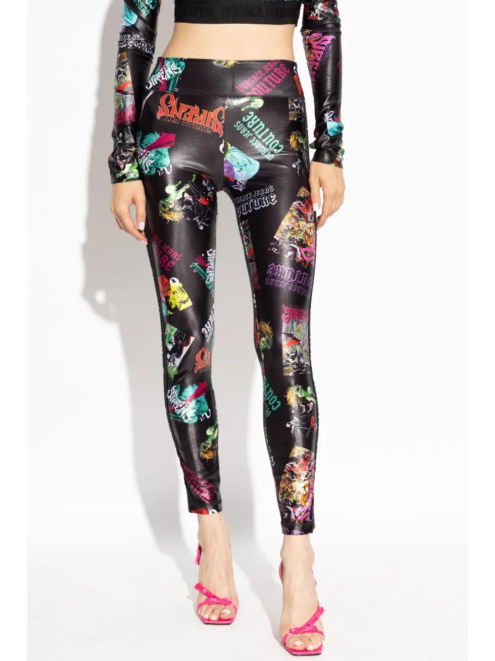 abstract pattern leggings  Product Image
