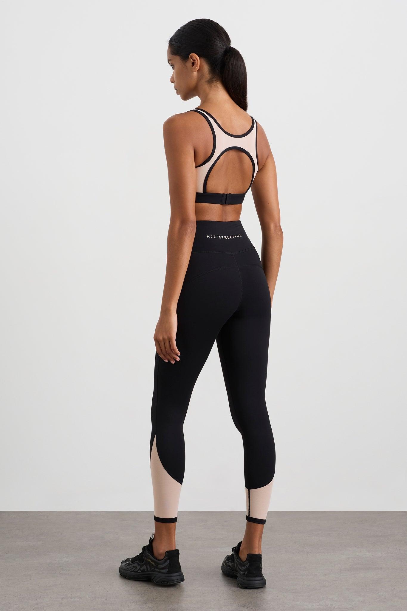 Mesh Inset 7/8 Legging 228 Product Image