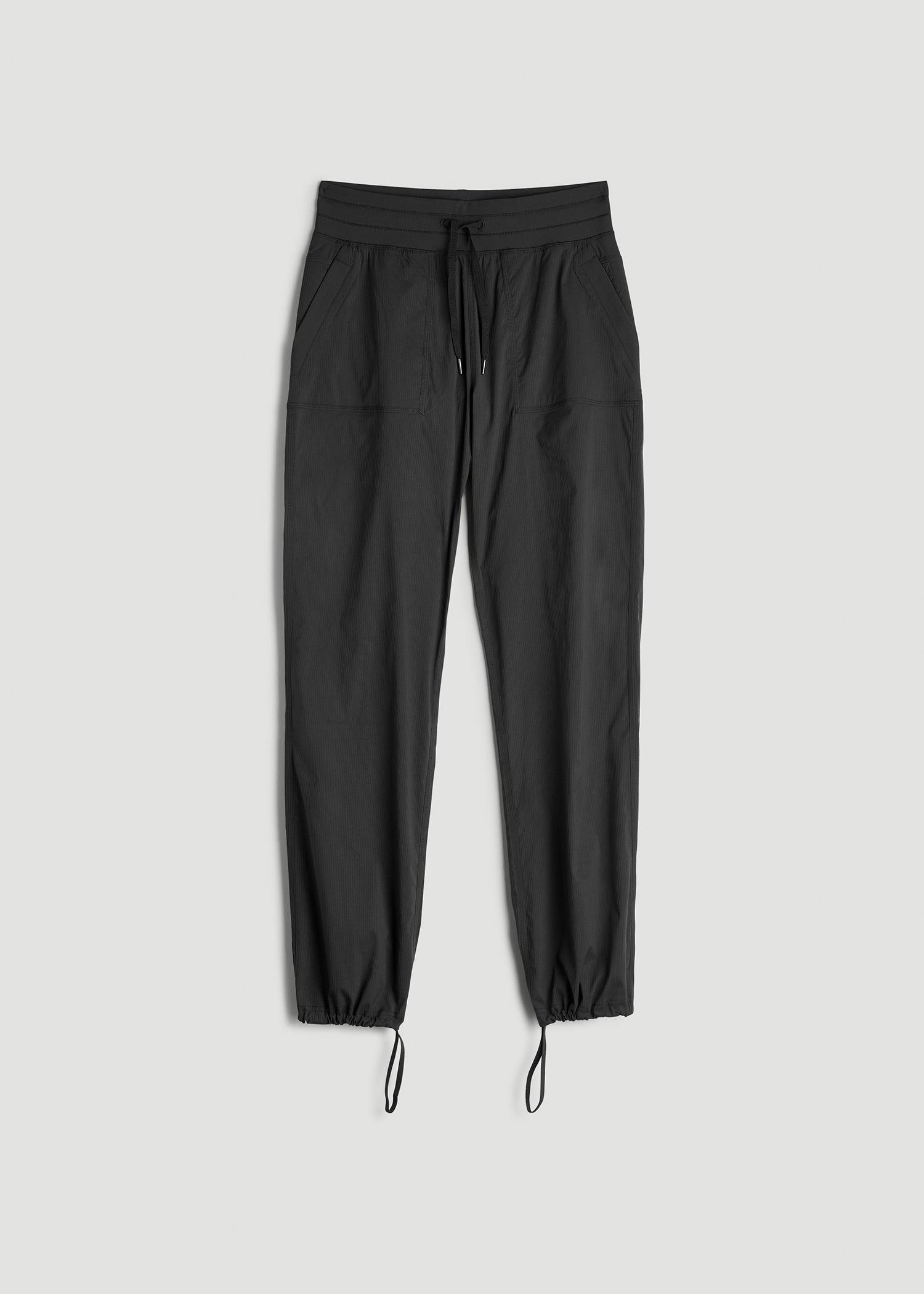 High-Rise After Practice Pant for Tall Women in Black Female Product Image