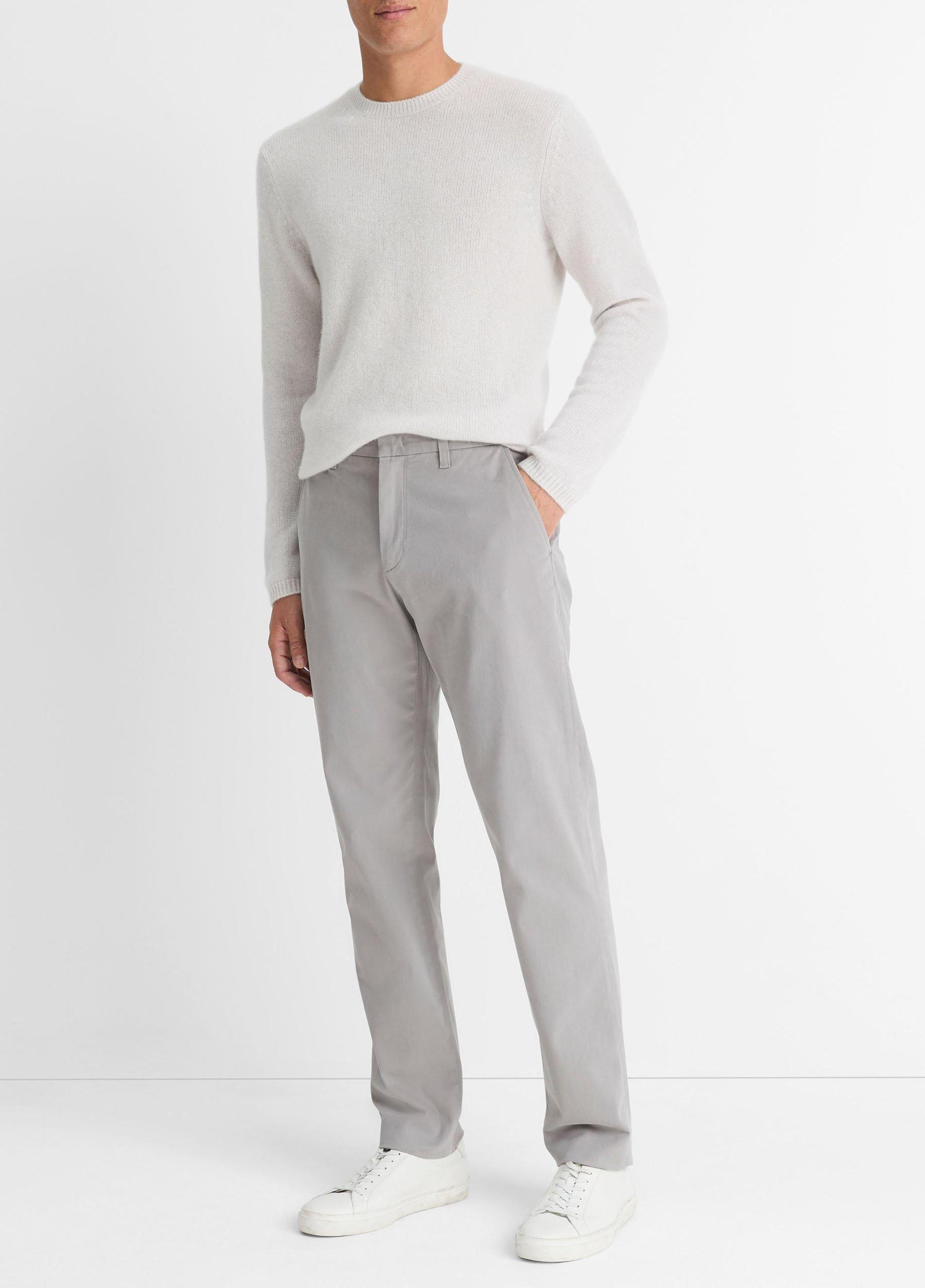 Mens Owen Athletic Stretch-cotton Pant Vince Product Image