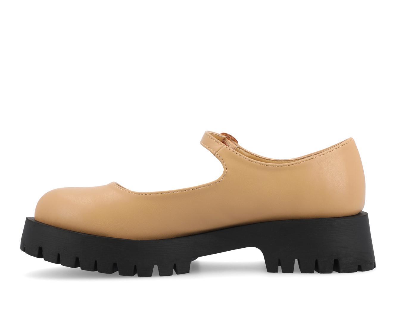 Women's Journee Collection Kamie Chunky Mary Janes Product Image