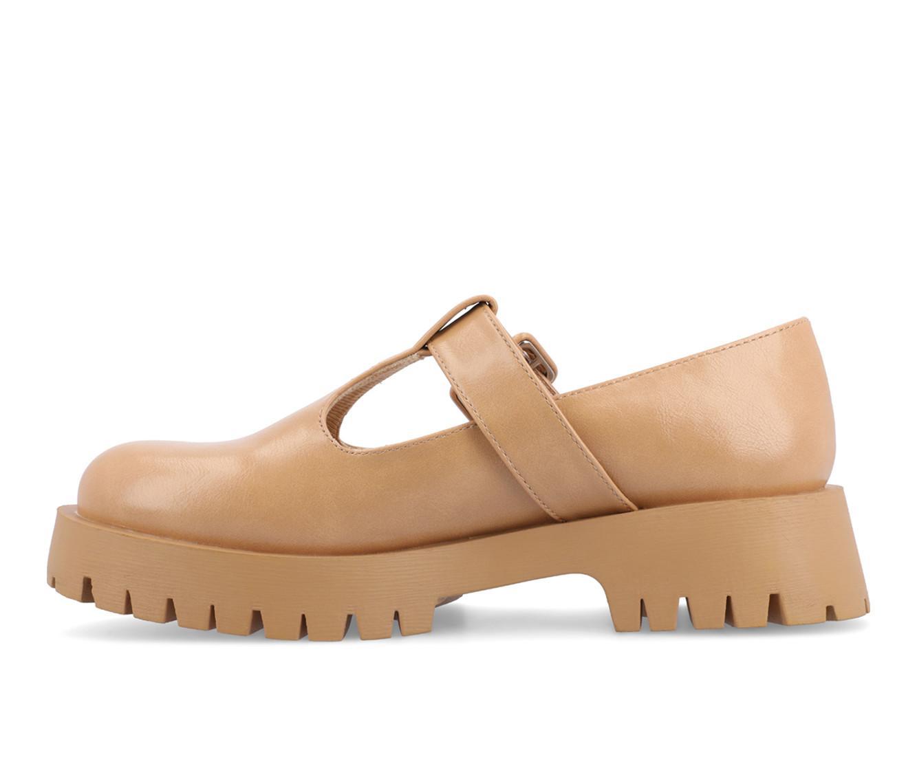 Women's Journee Collection Suvi Chunky T-Strap Mary Janes Product Image