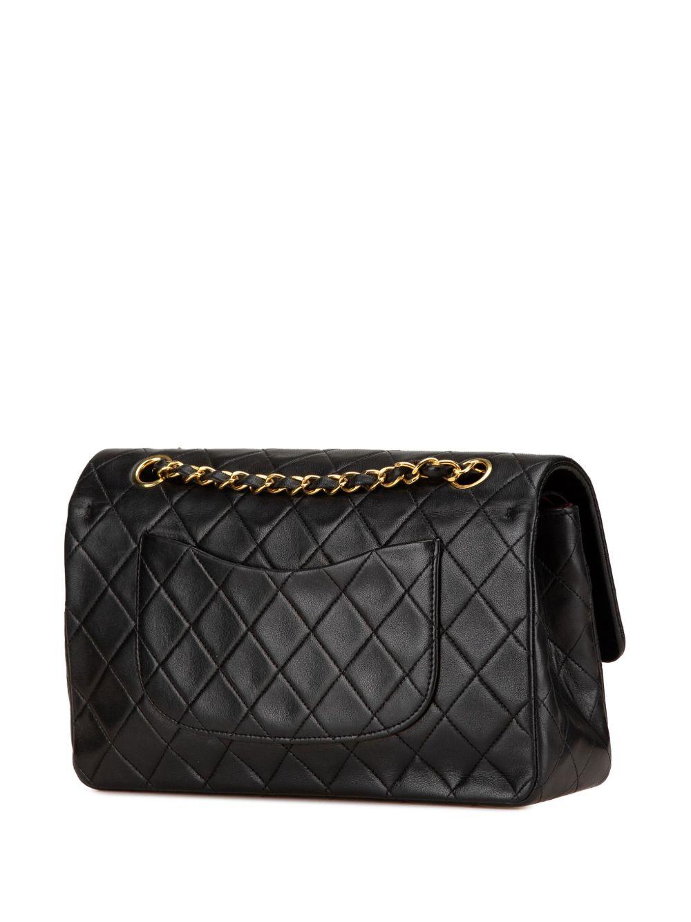 1991-1994 Medium Classic Lambskin Double Flap shoulder bag Product Image